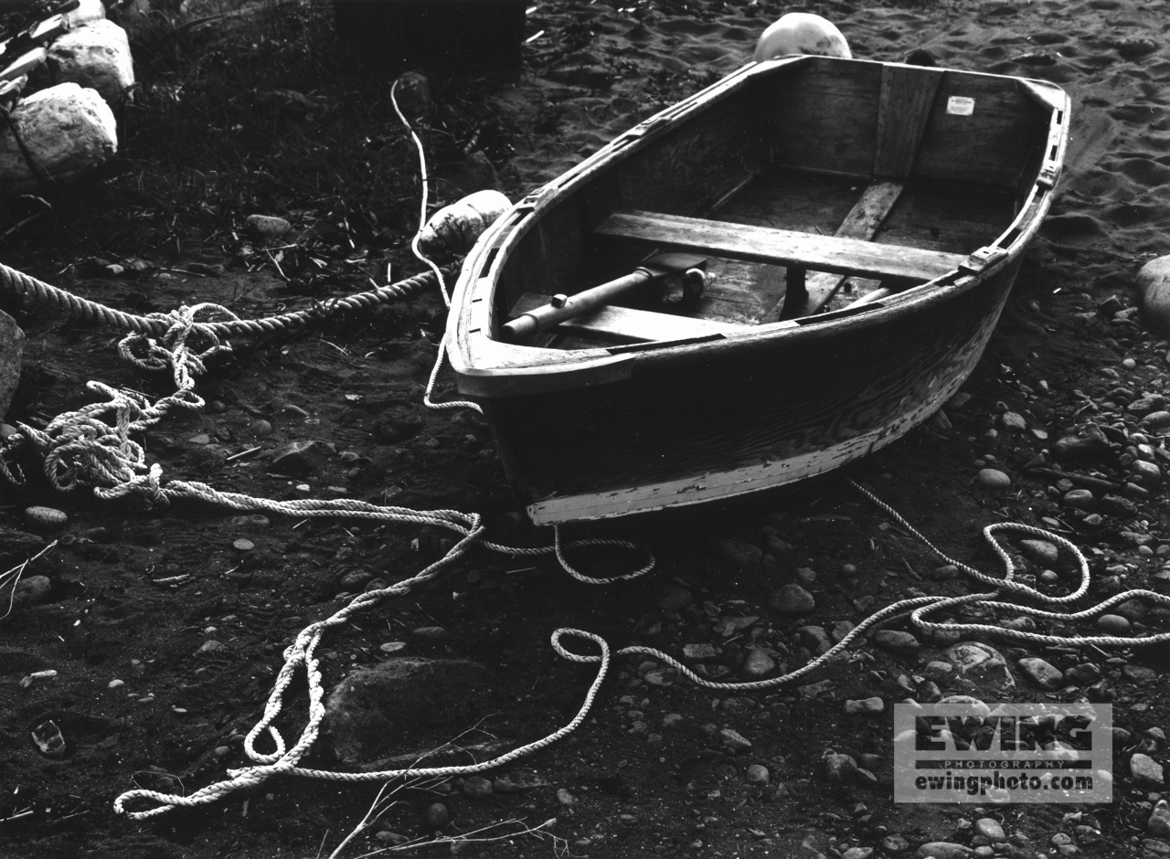 Lobstermans Punt Monhegan Island, Maine 