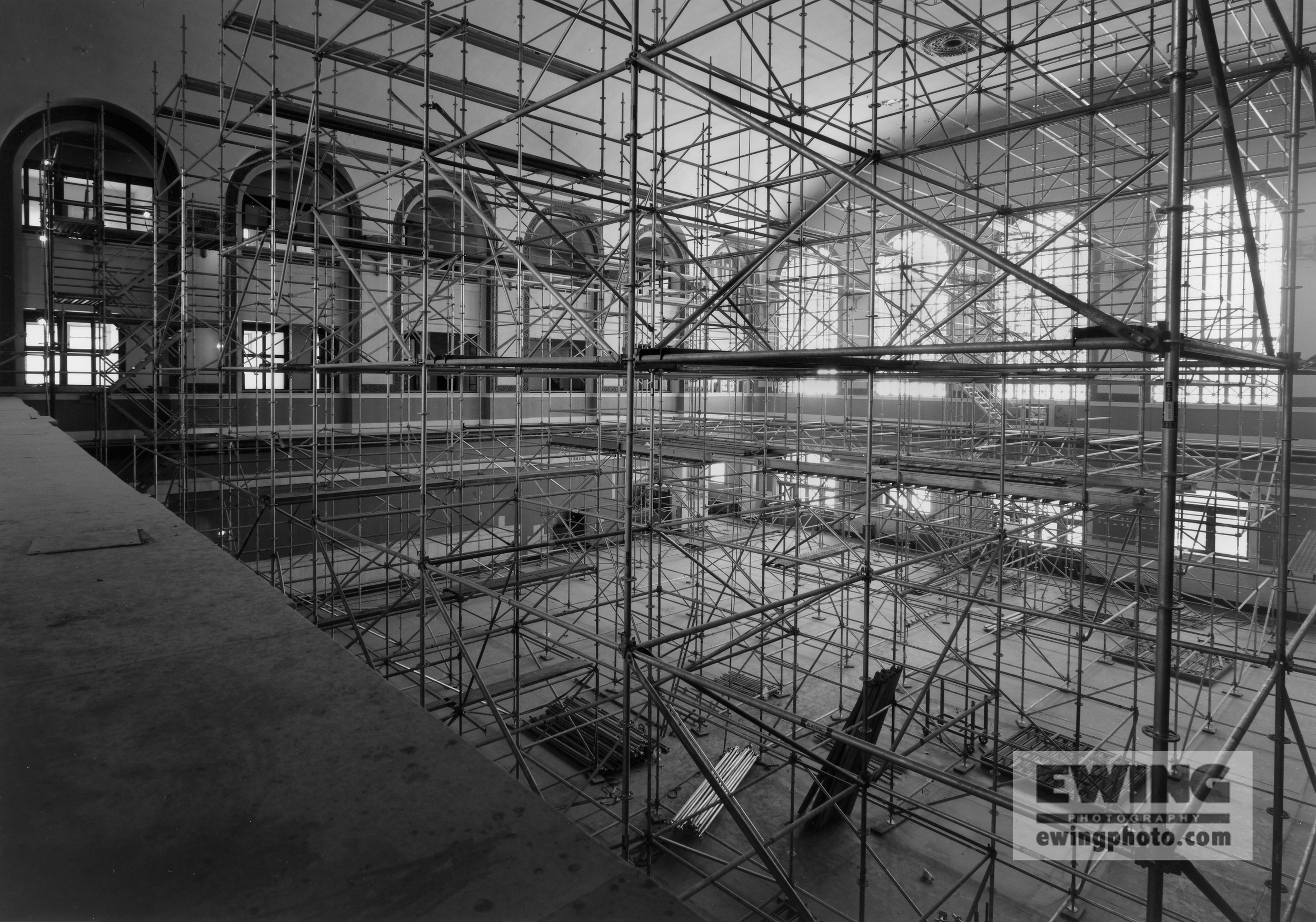 Union Station Grand Hall Scaffold, Denver, CO