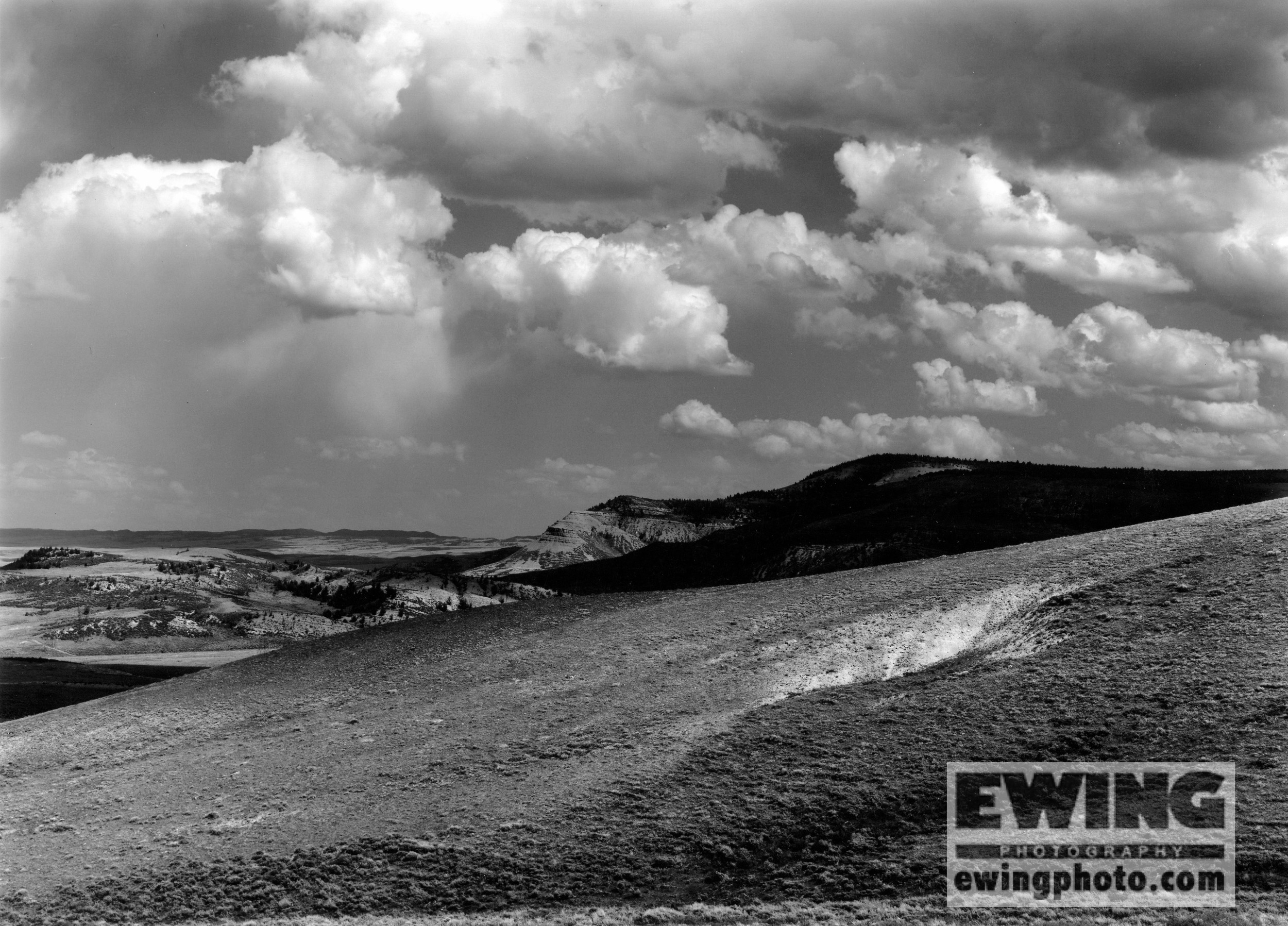 South of Wood's Landing Wyoming 