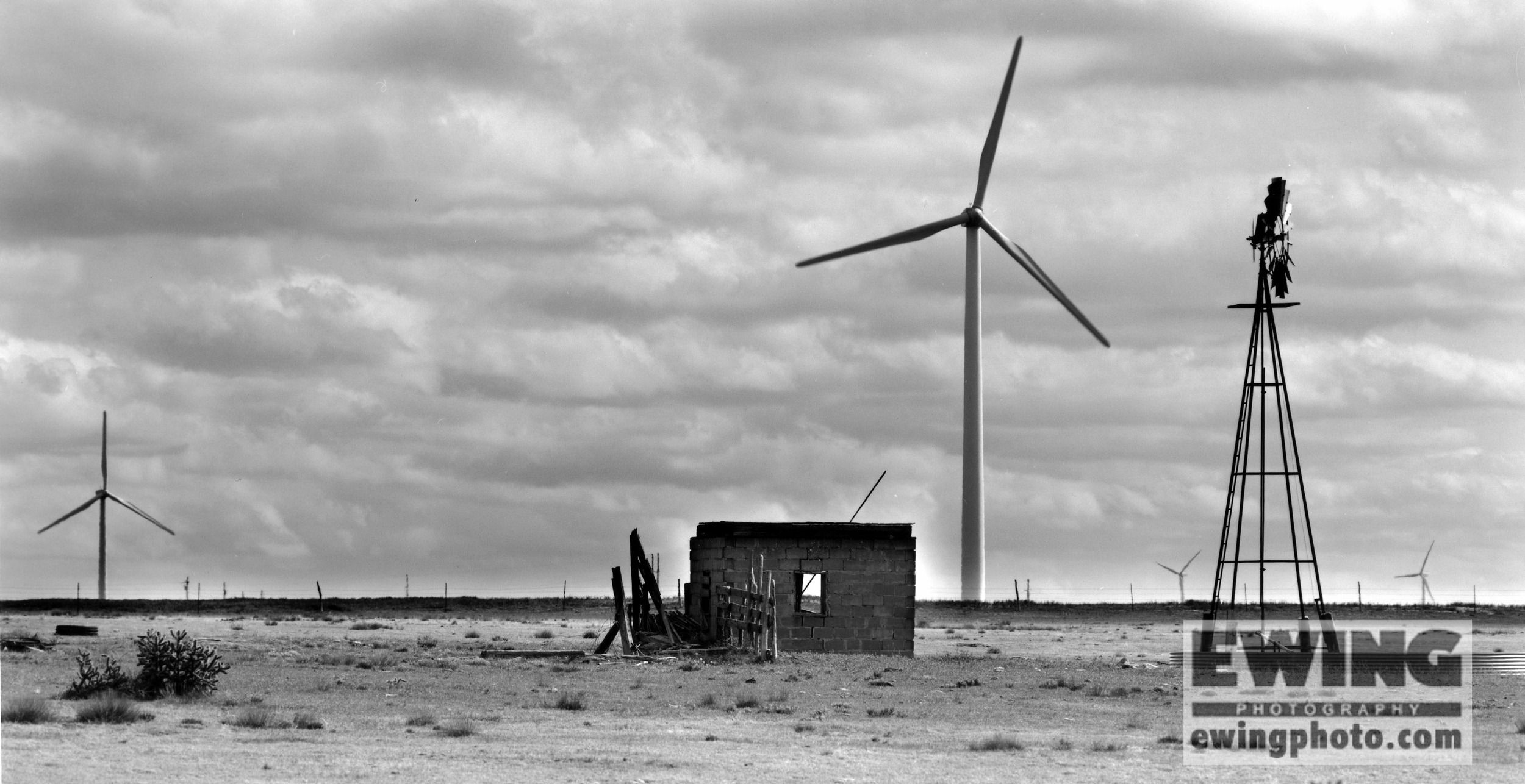 Wind Mills, Baca County Colorado