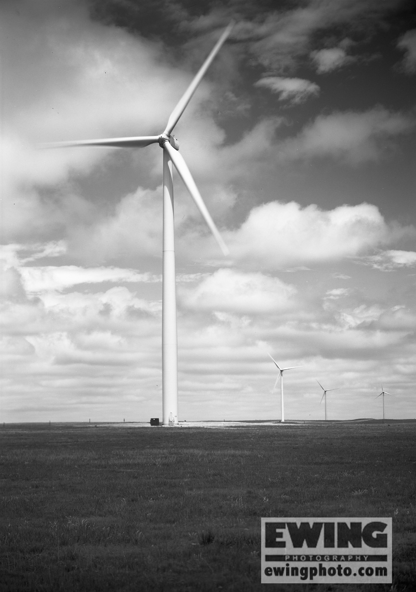 Cedar Creek Wind Farm, Pawnee Buttes, Colorado