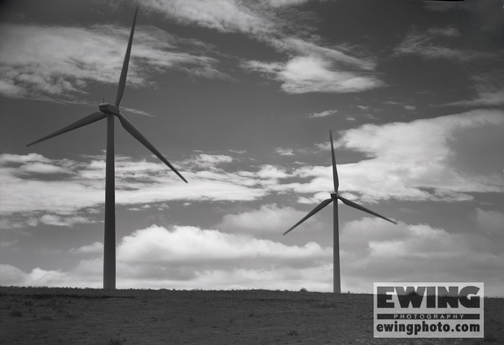 Cedar Creek Wind Farm, Pawnee Buttes, Colorado