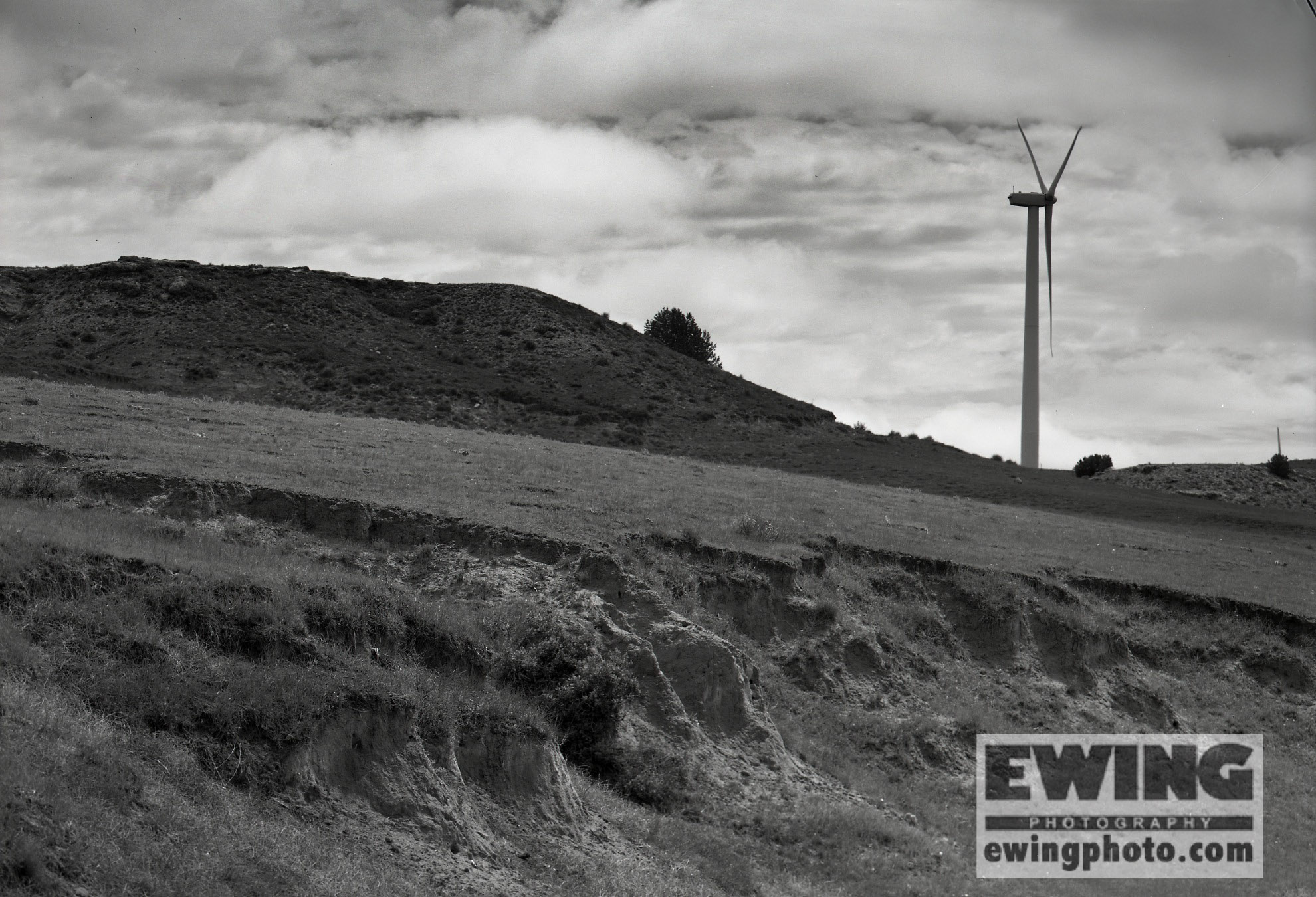 Cedar Creek Wind Farm, Pawnee Buttes, Colorado