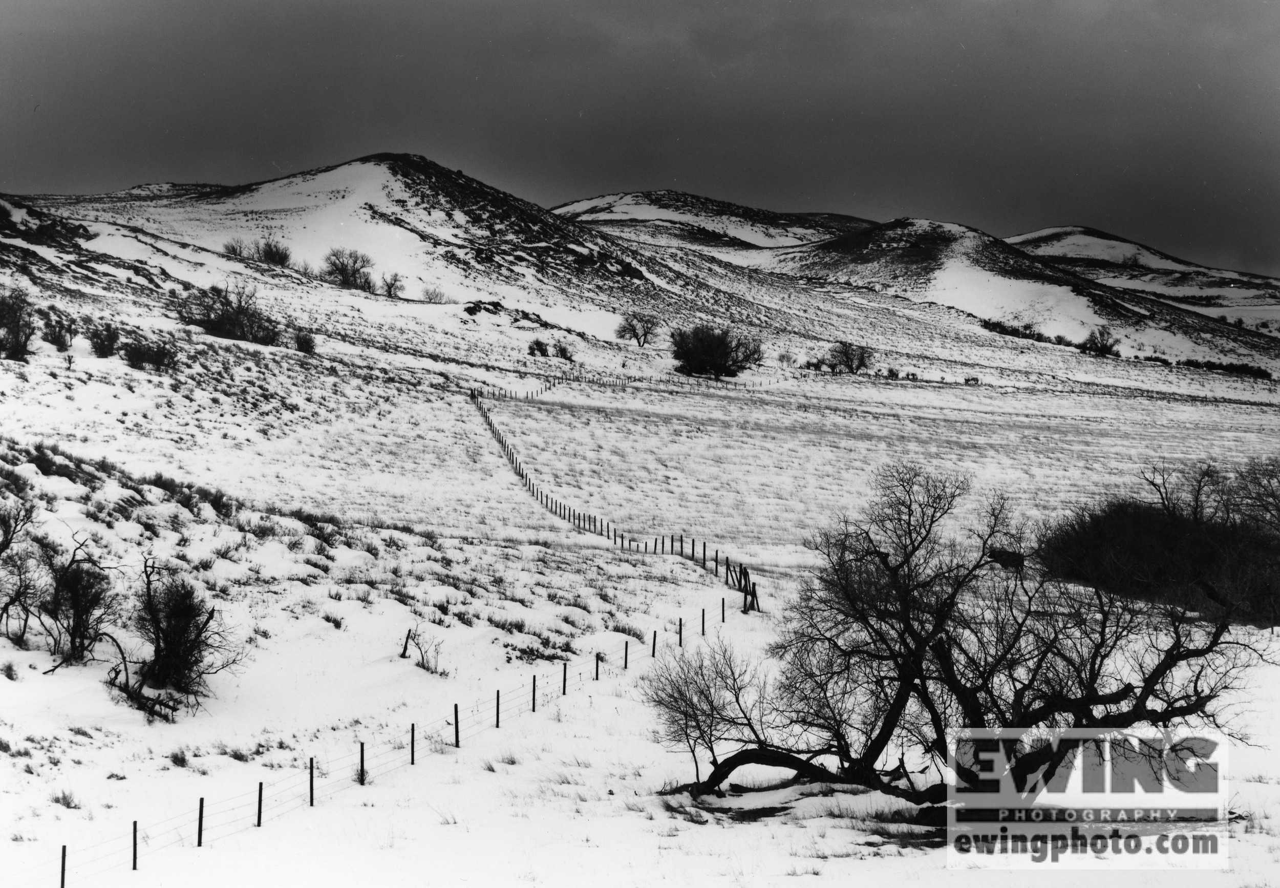 Rd. 487, Cameron Gulch, Wyoming