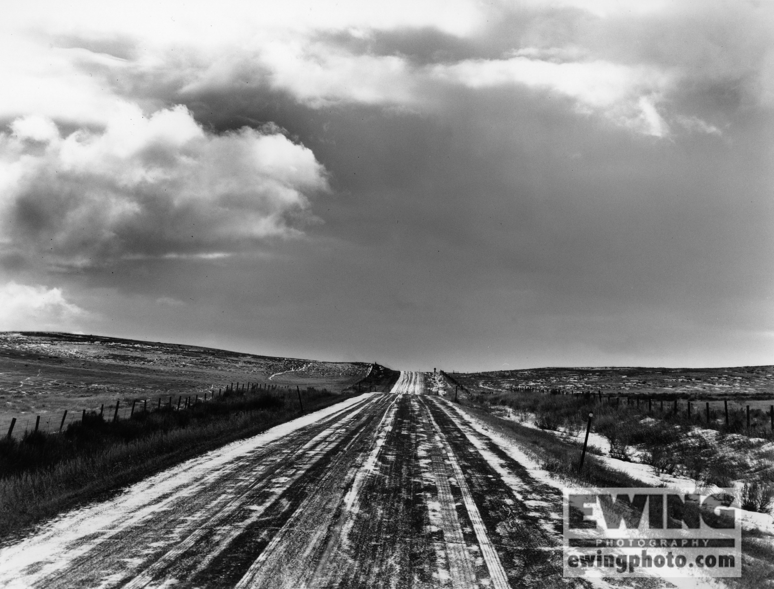 Rd. 265, Middle Fork Rd., Wyoming