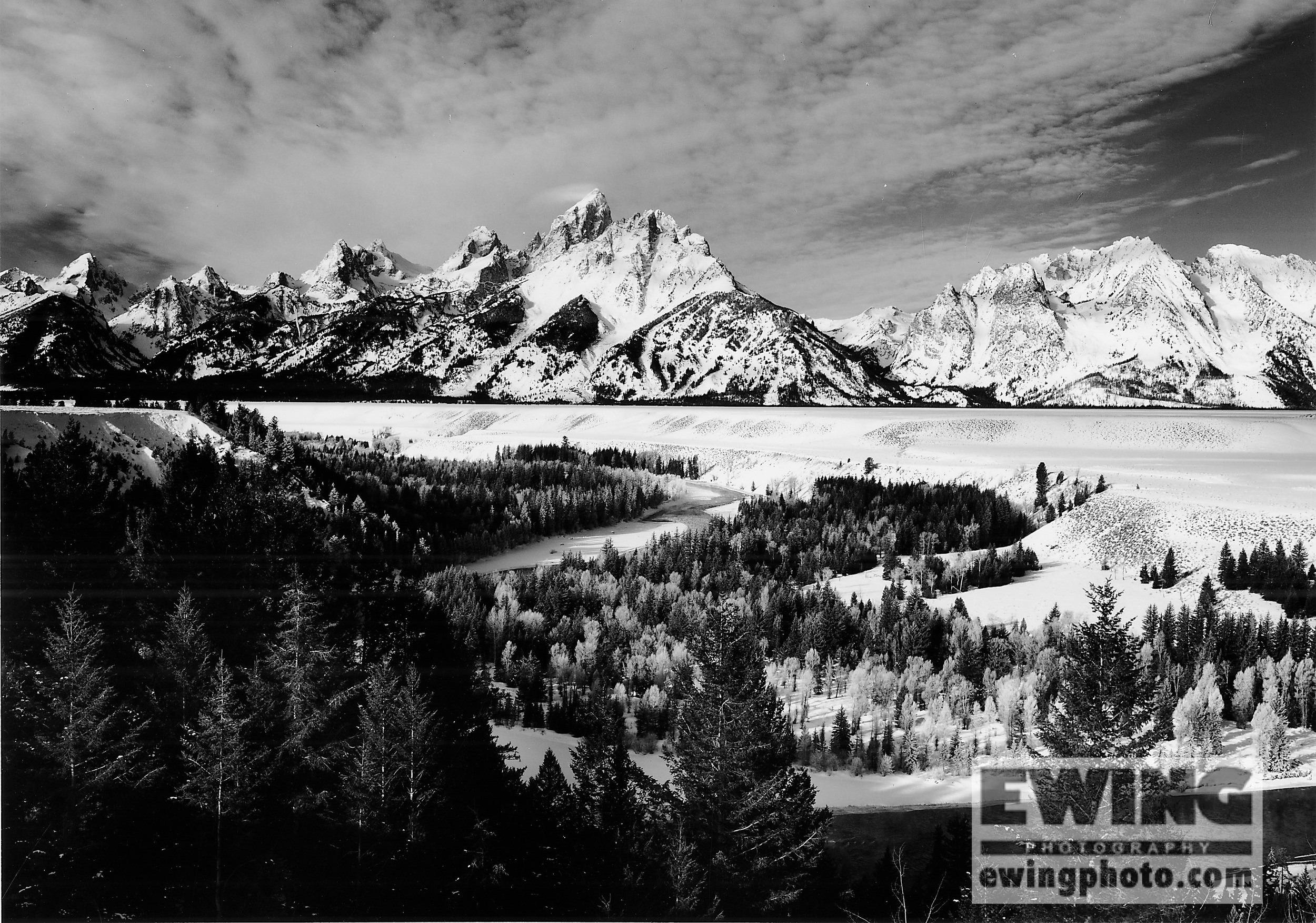 Teton Range, Grand Teton National Park, Wyoming