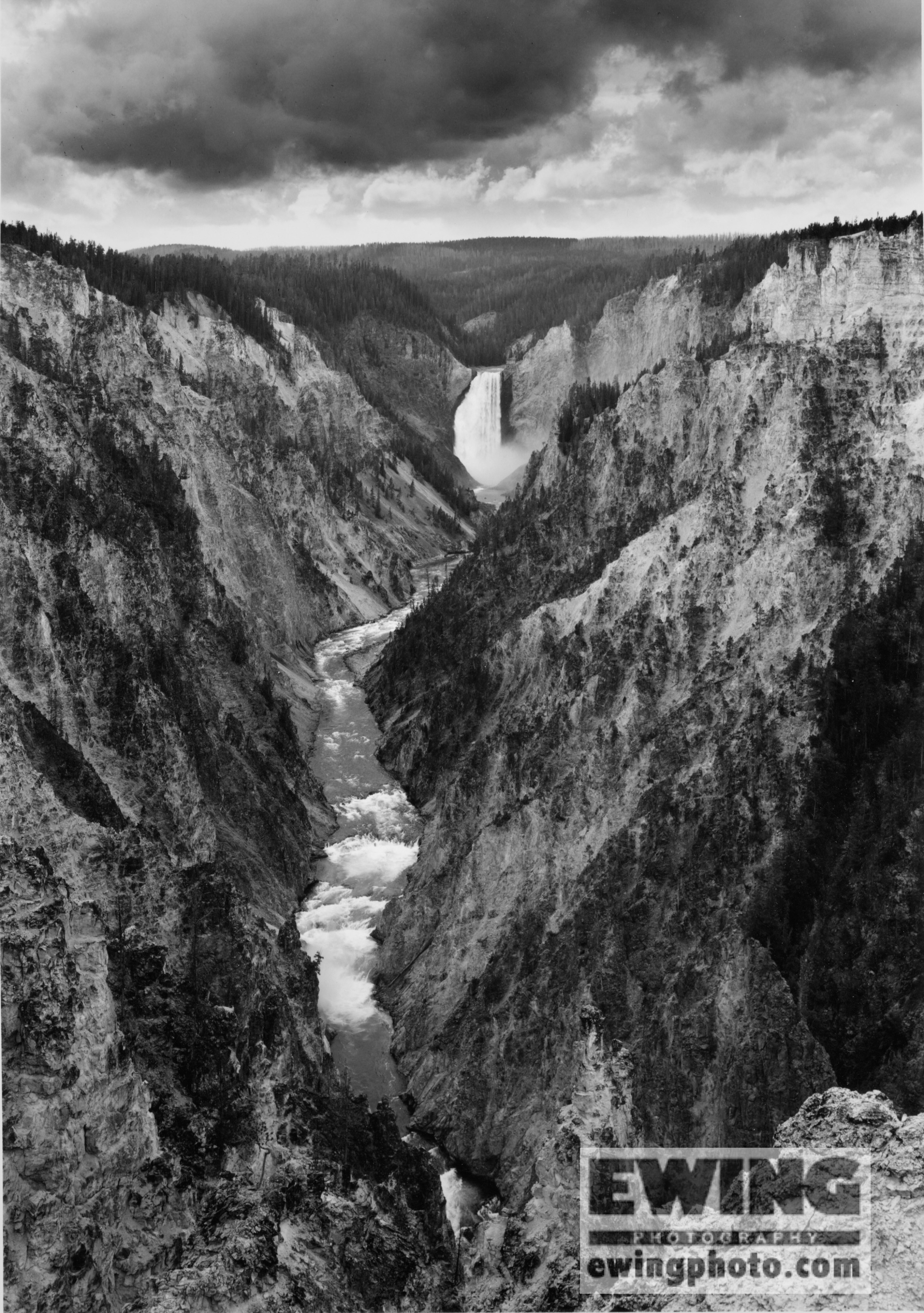 Lower Falls Grand Canyon of the Yellostone