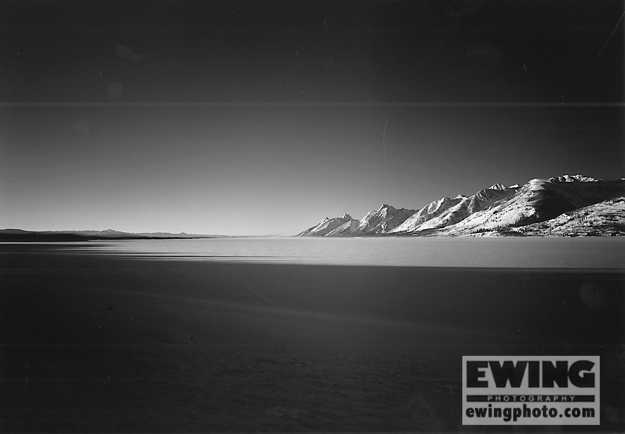 Sunrise, Jackson Lake Teton National Park