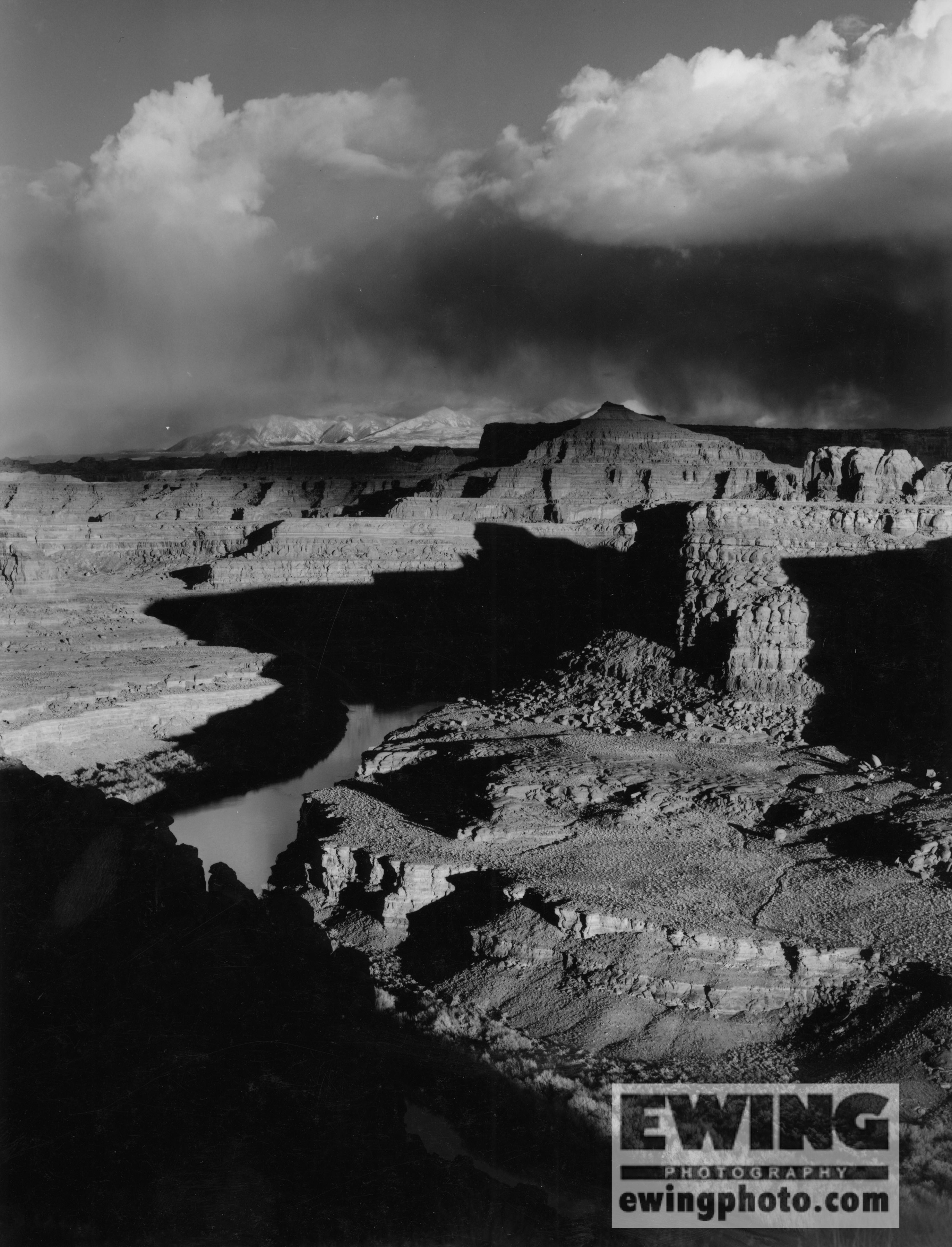 Colorado River, Shafer Trail Utah, Canyonlands National Park