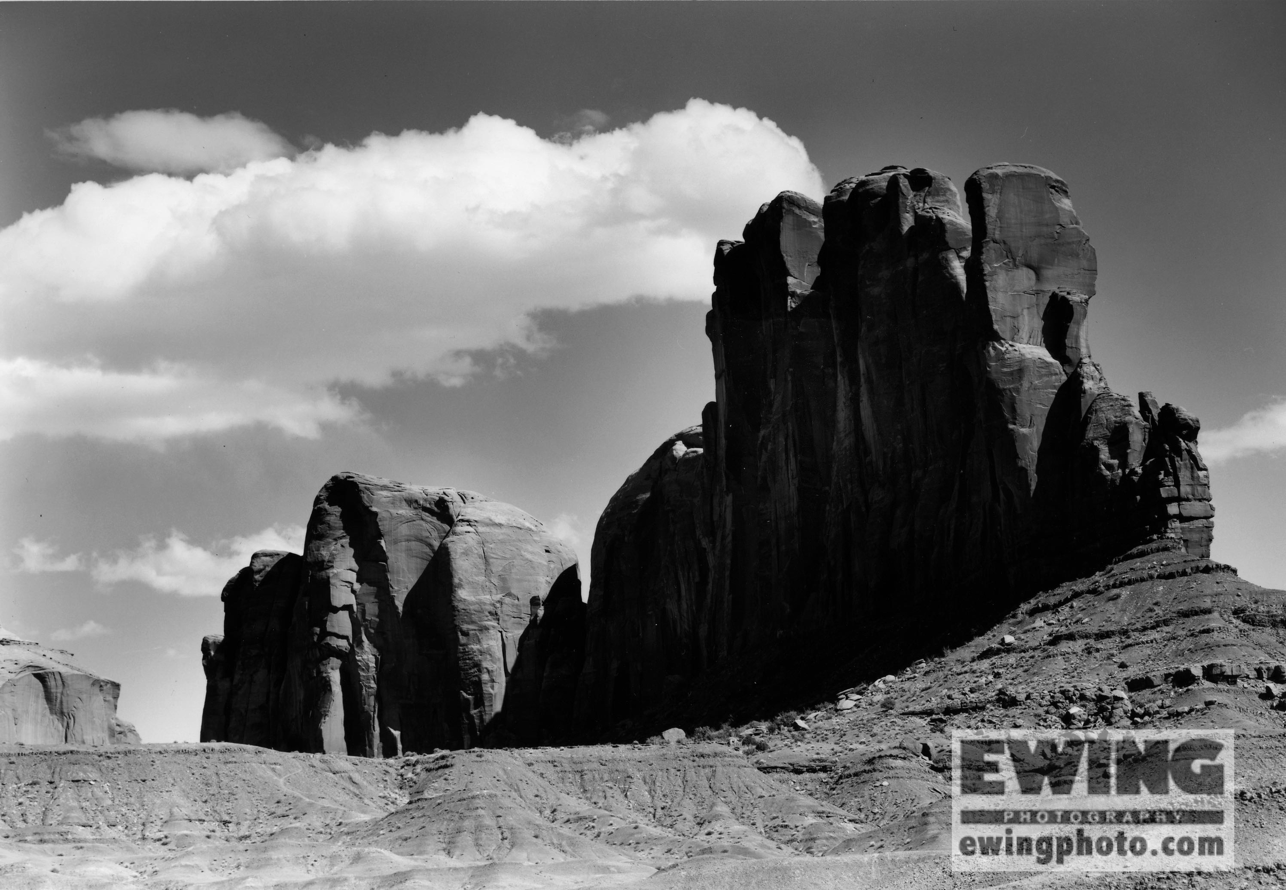 Camel Butte, Monument Valley, Arizona
