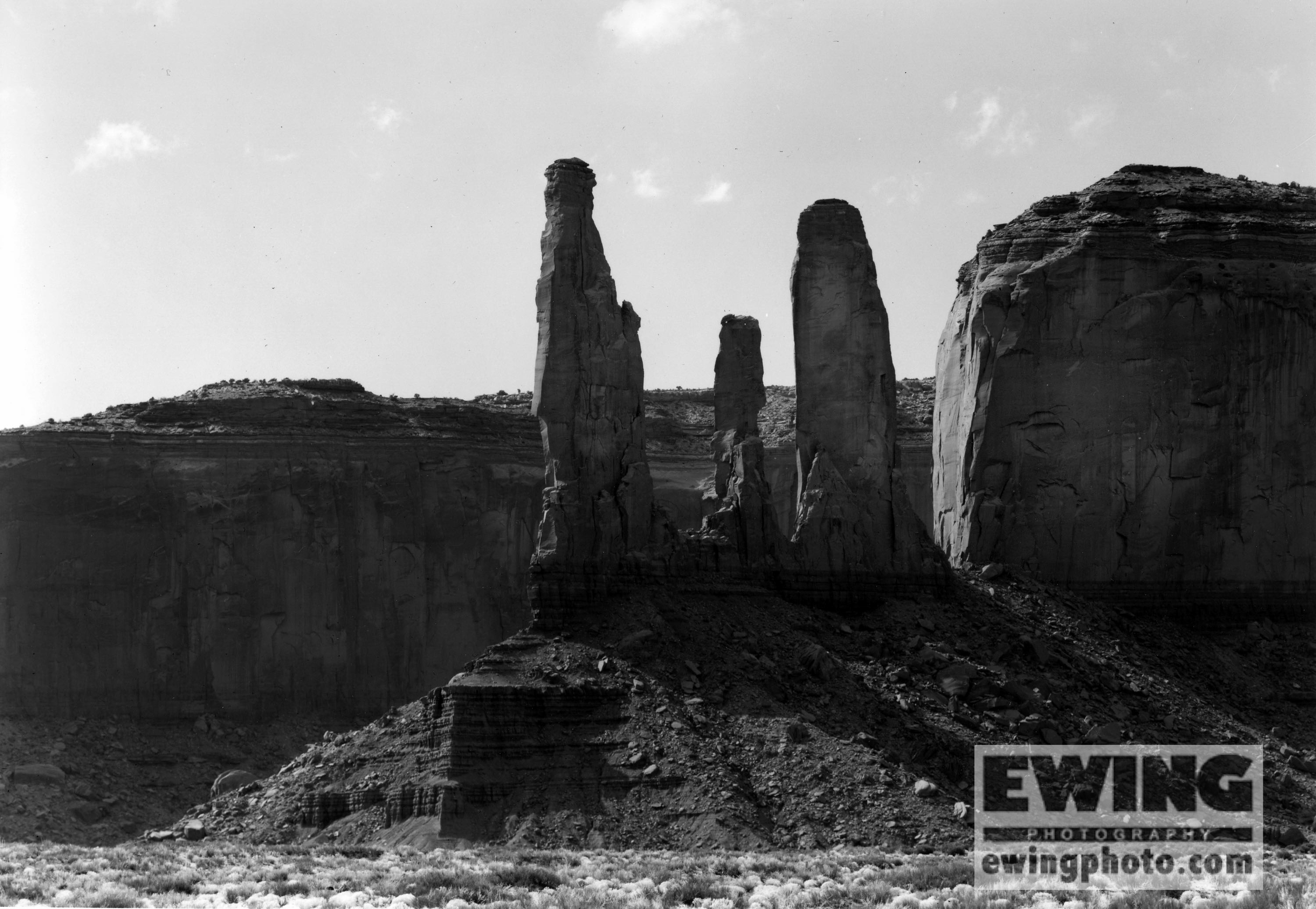 3 Sisters, Monument Valley, Arizona