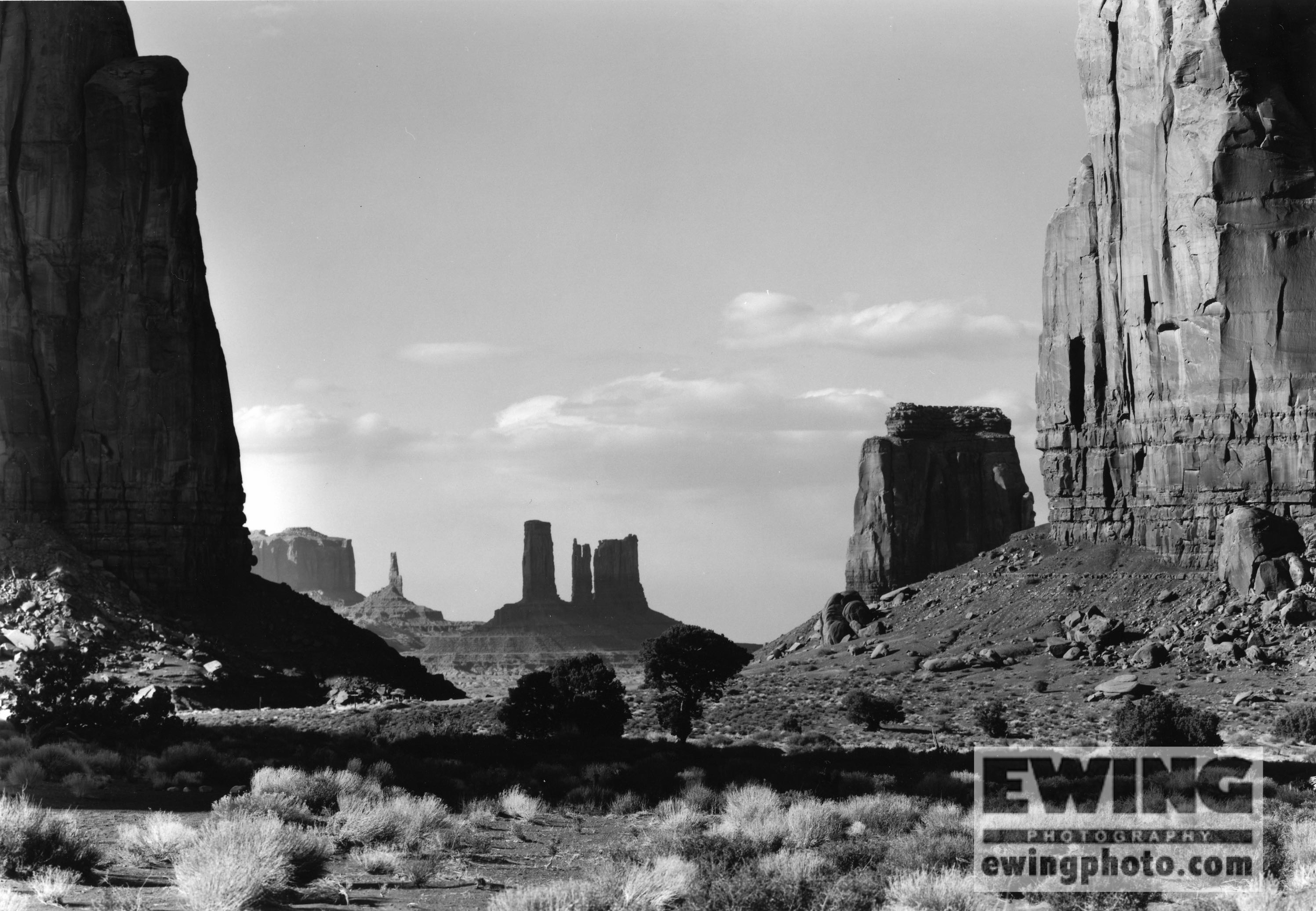 North Window, Monument Valley, Arizona