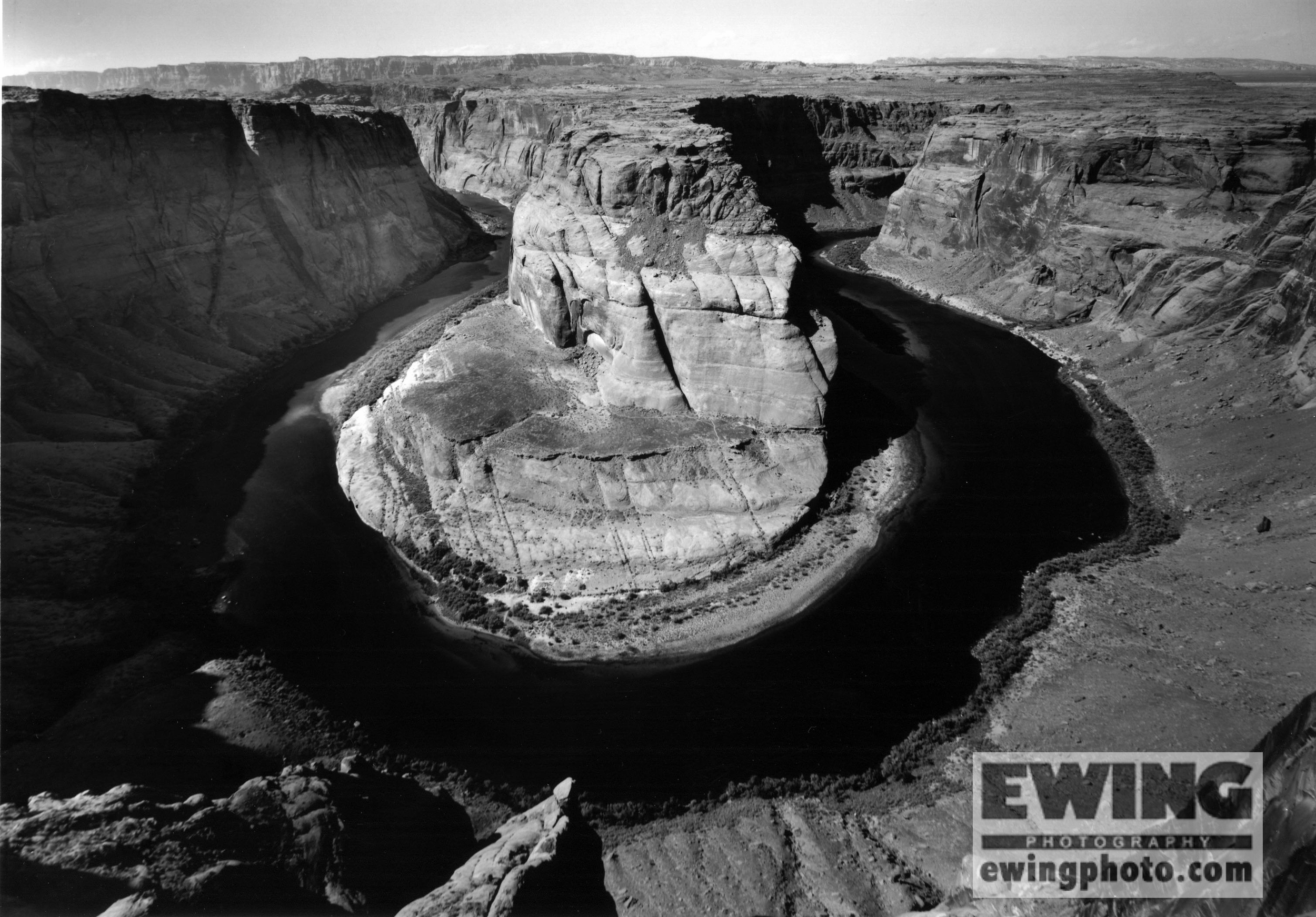 Muleshoe Bend, Colorado River, Glen Canyon Arizona