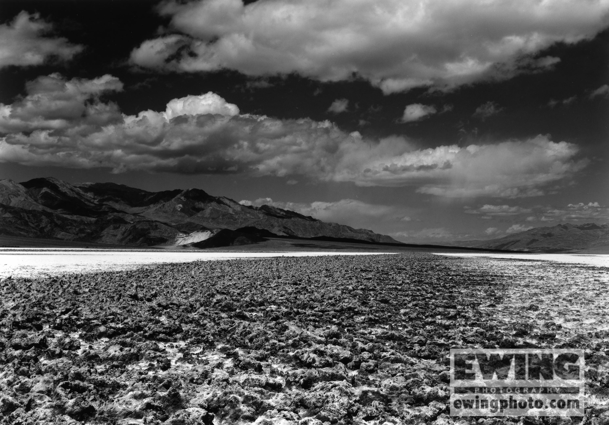 Bad Water Basin Death Valley California
