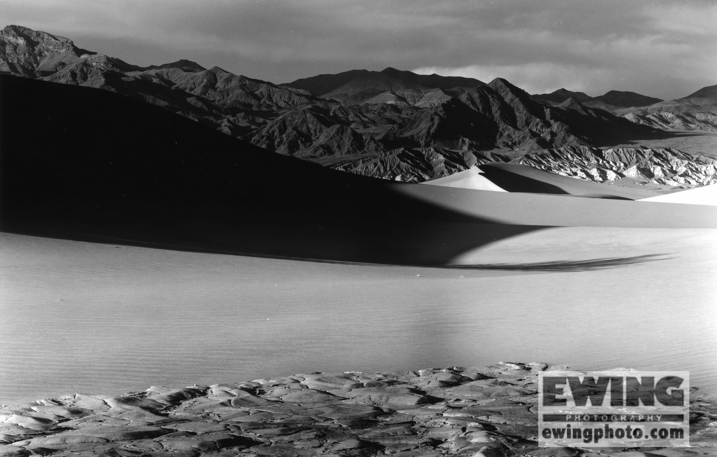 Mesquite Flat Sand Dunes Death Valley California 