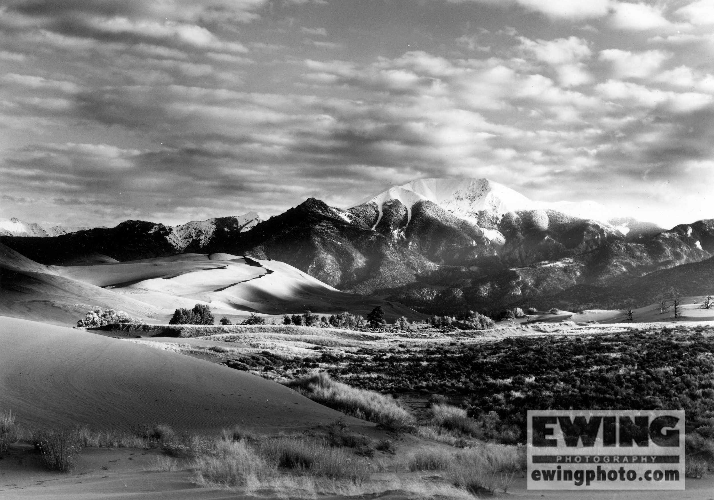 Mount Herard Great Sand Dunes National Park Colorado