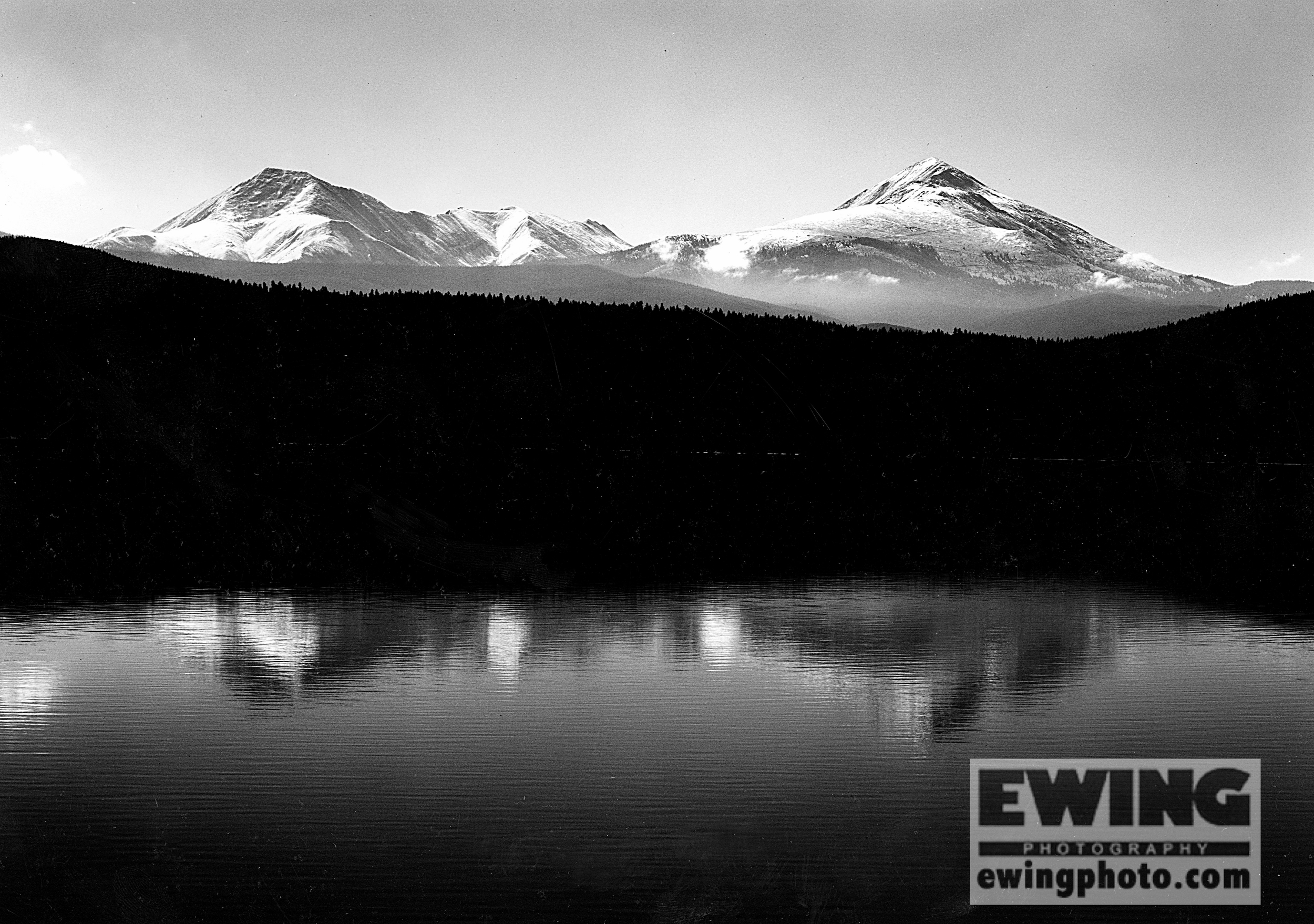 Reflection, Guyot & Baldie Peaks Dillon, Colorado
