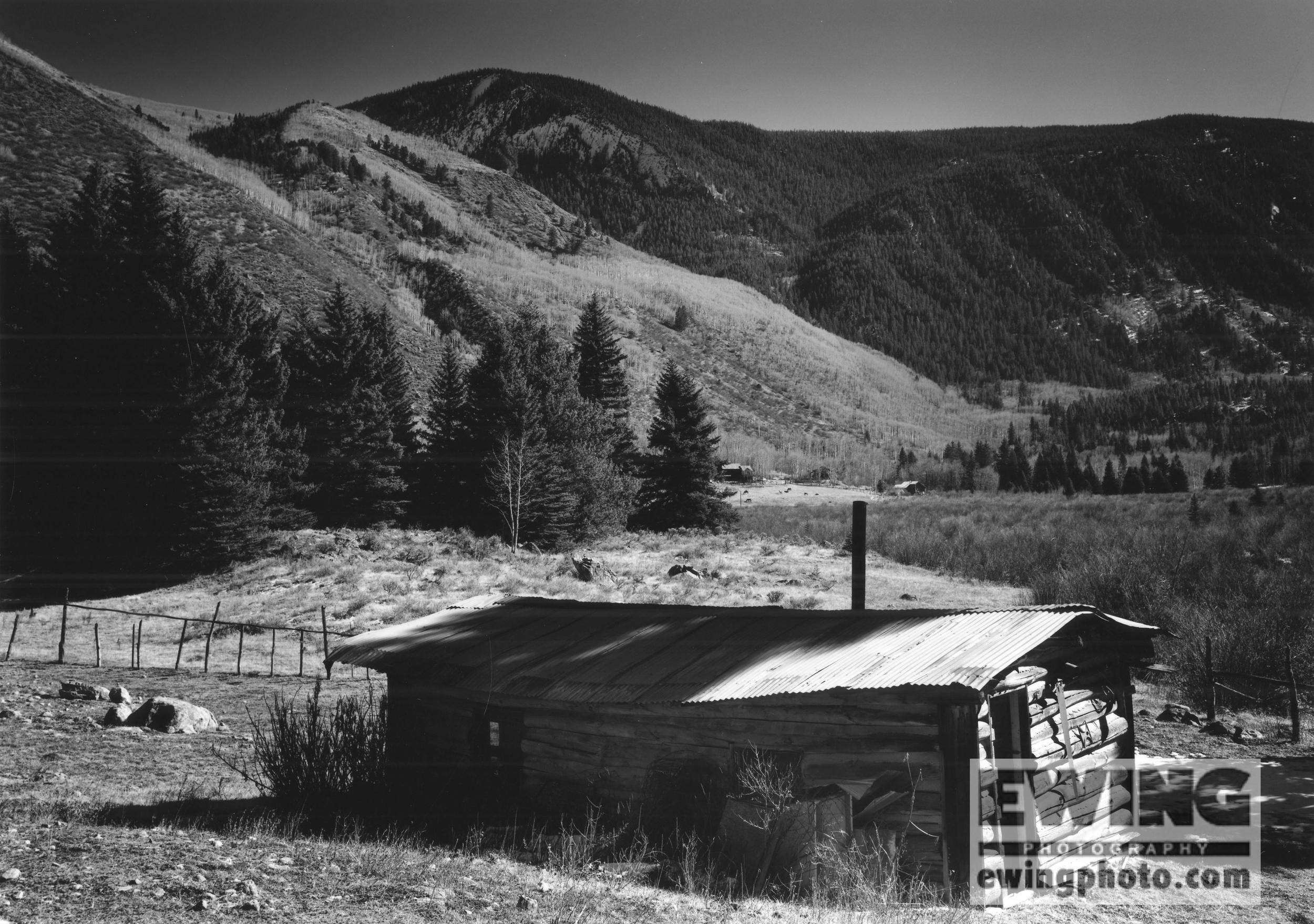 Homestead Cabin, East Lake Creek Ranch Edwards, Colorado