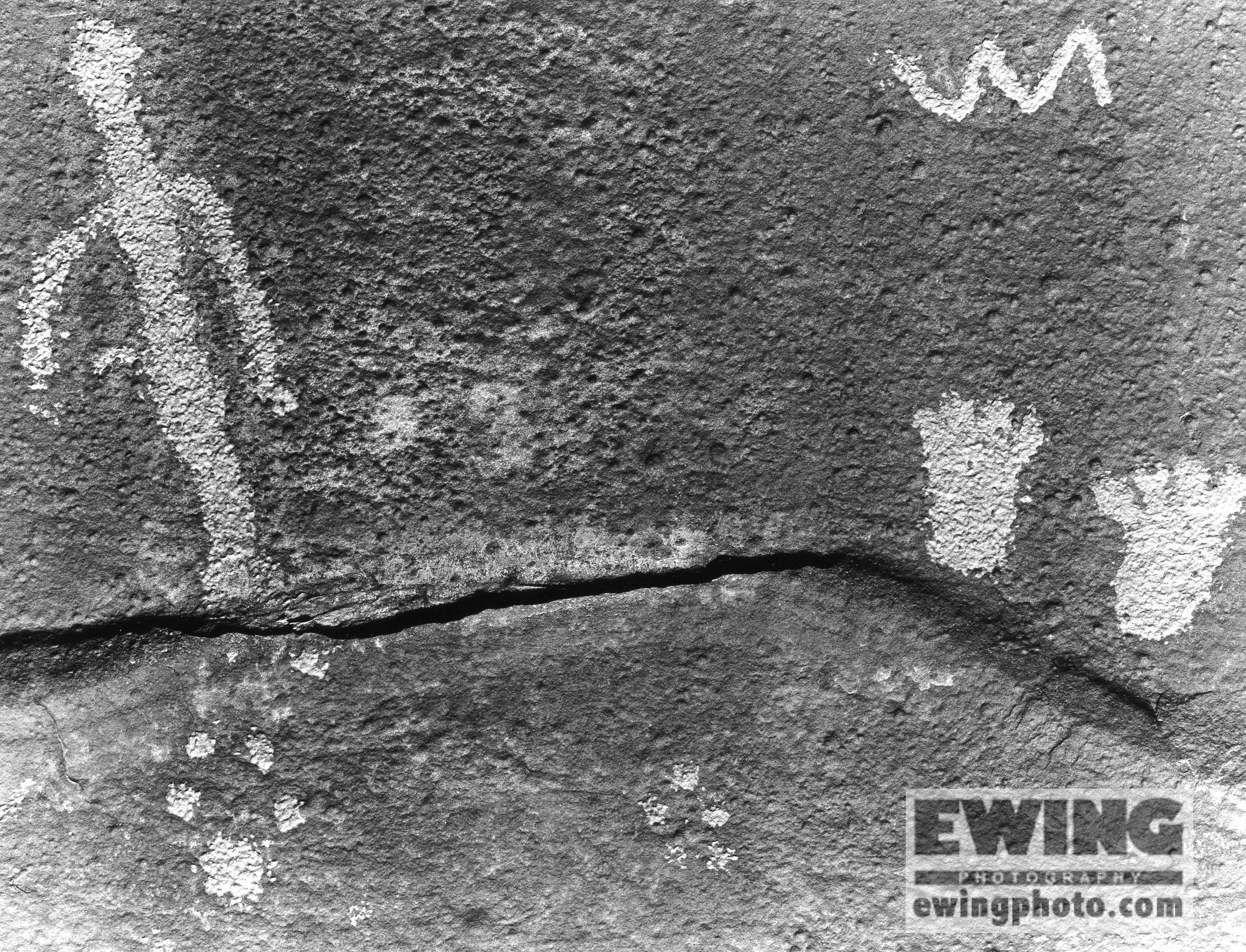 Petroglyphs. Cedar Mesa Muley Point, Utah 