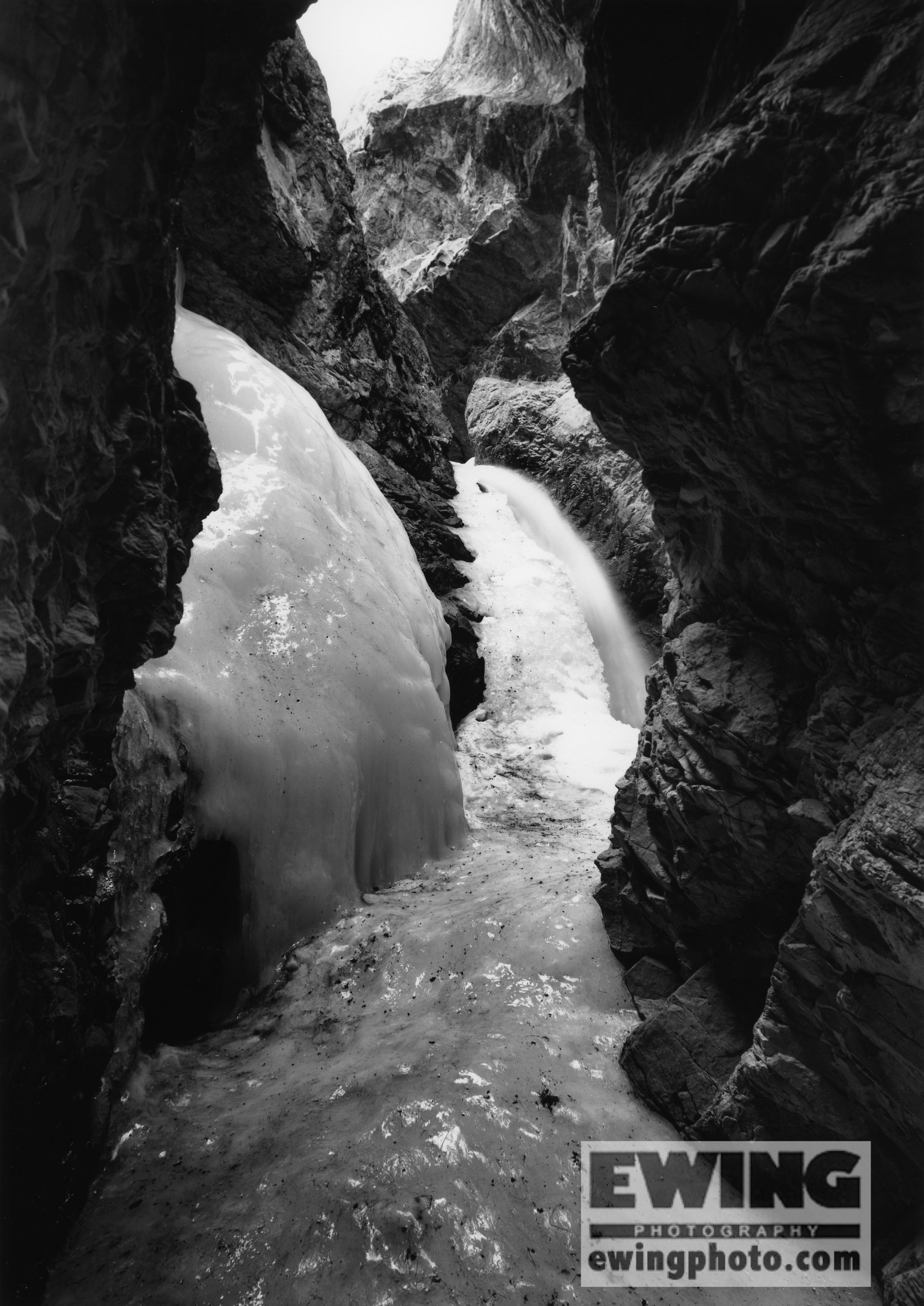 Zapata Falls, San Luis Valley, Colorado