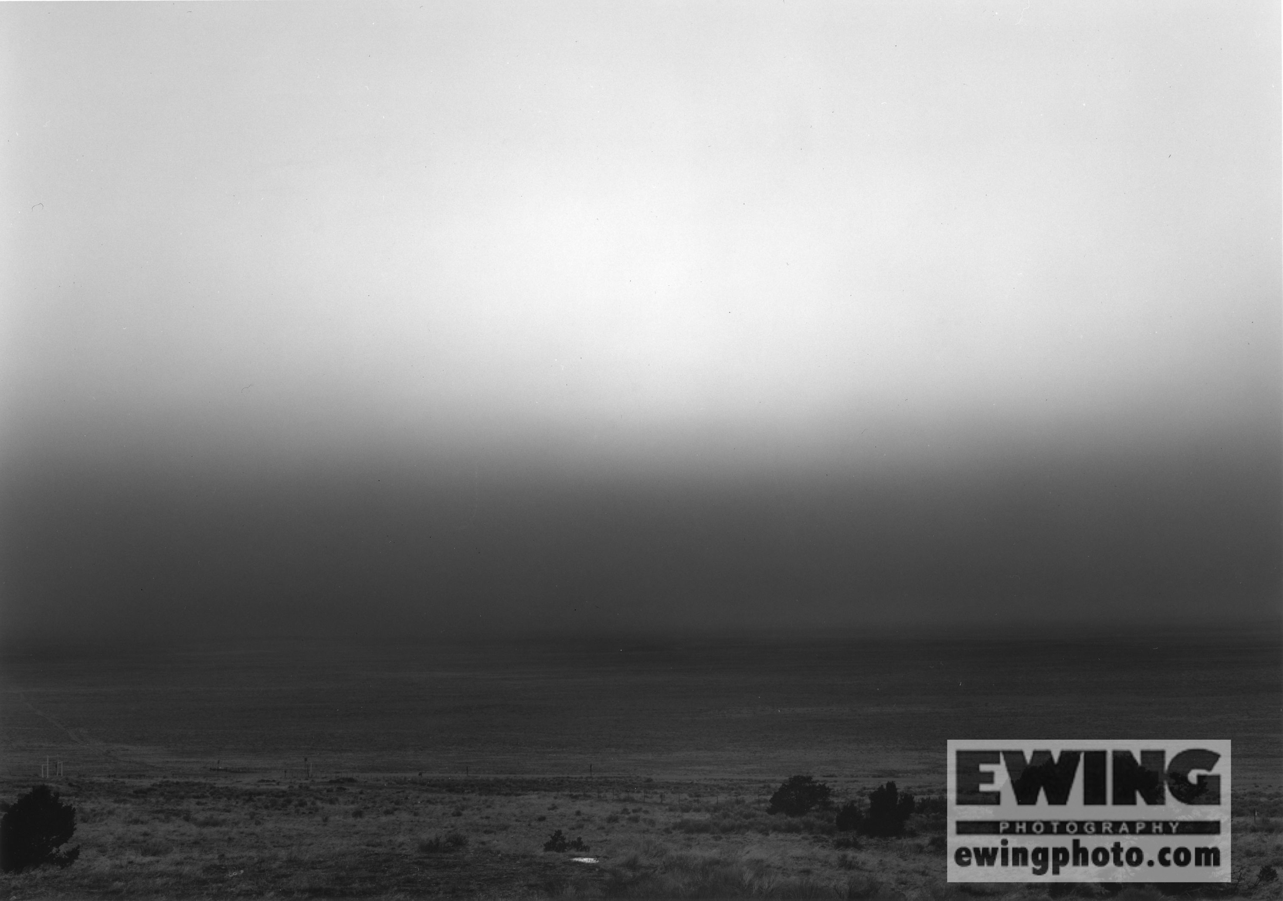 Dust Storm, San Luis Valley, Colorado