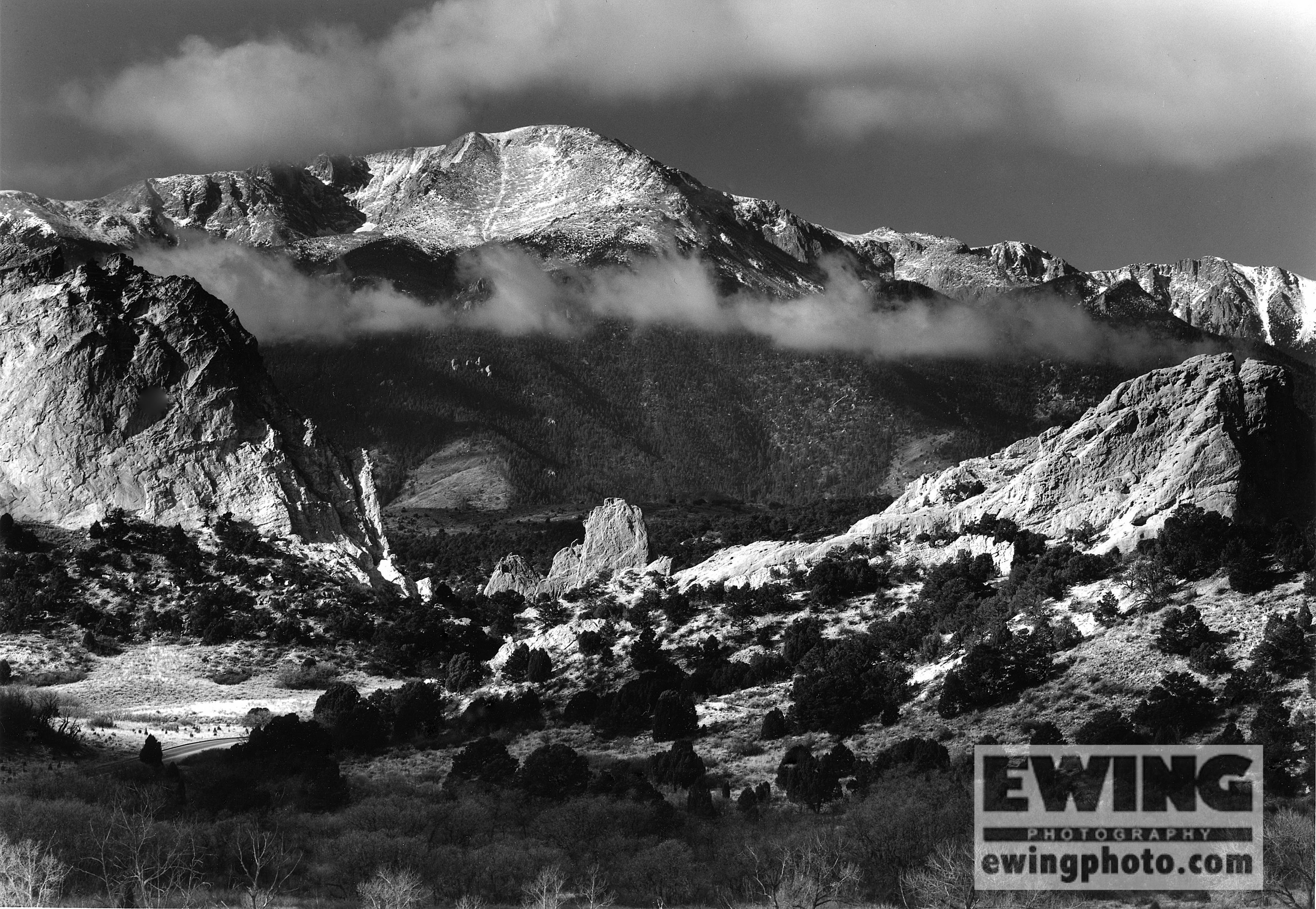 Garden of the Gods Pikes Peak Colorado