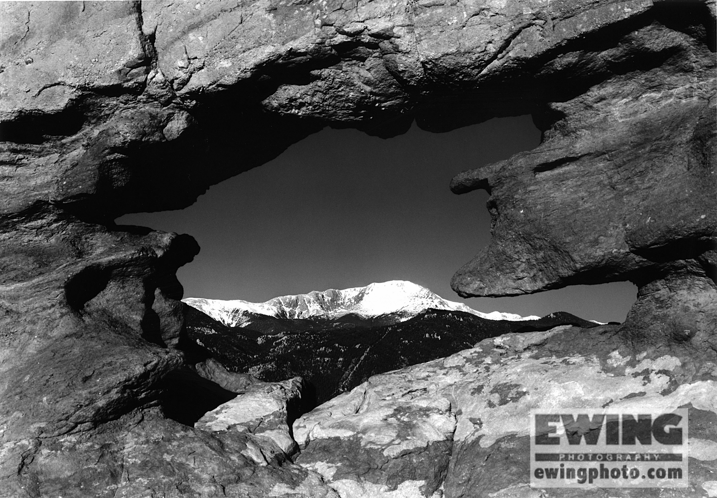 Siamese Twins Rock Formation Garden of the Gods Pikes Peak Colorado