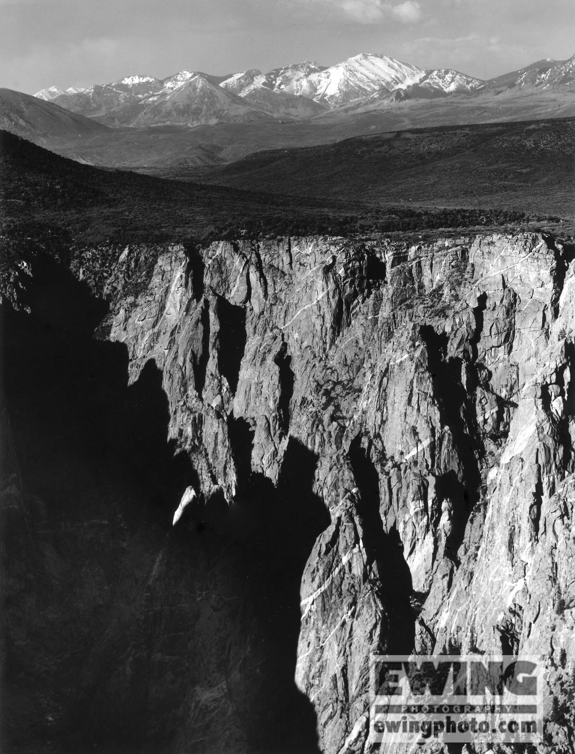 Elk Mountains Black Canyon of the Gunnison, Colorado