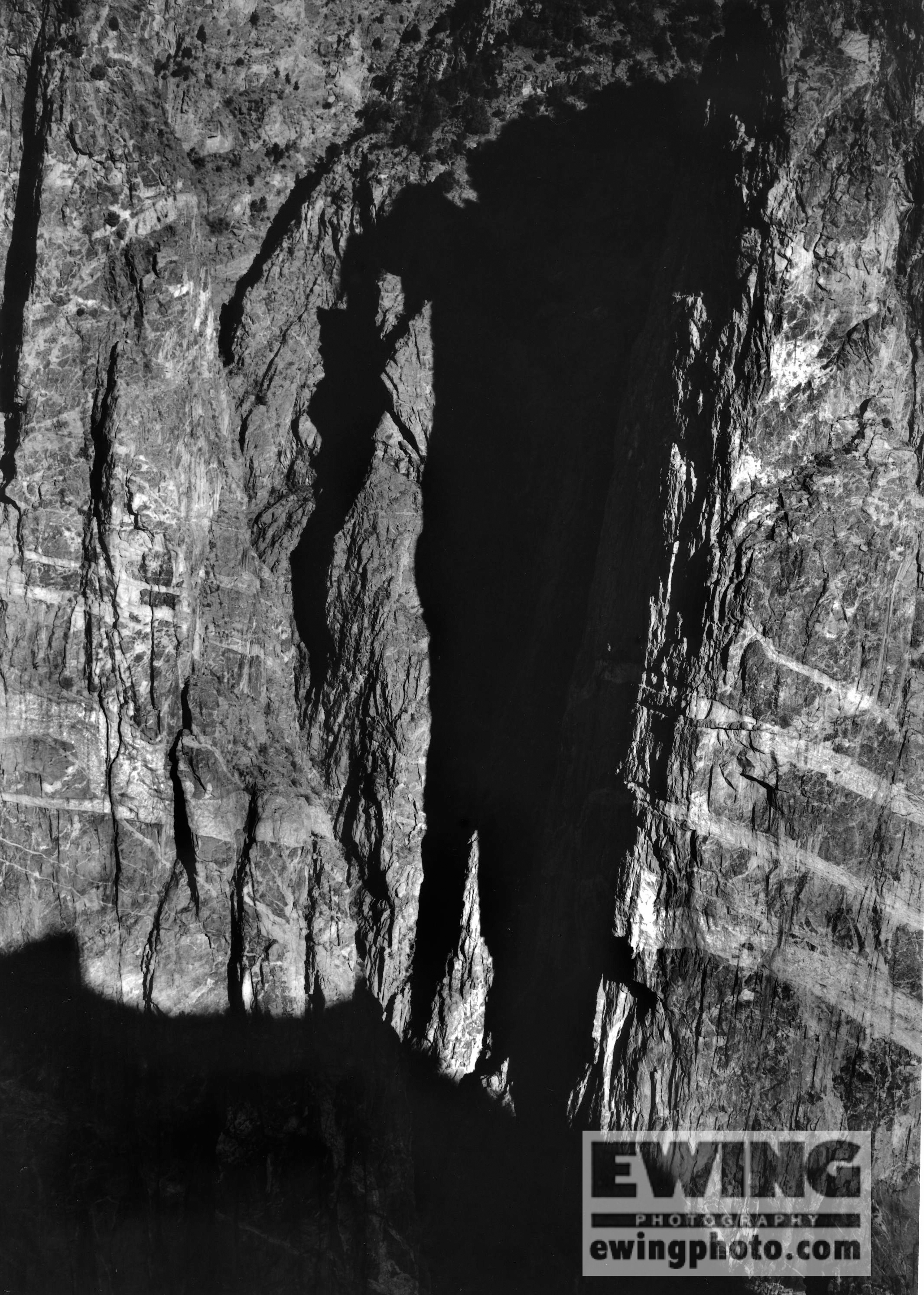 Devils Lookout Black Canyon of The Gunnison, Colorado