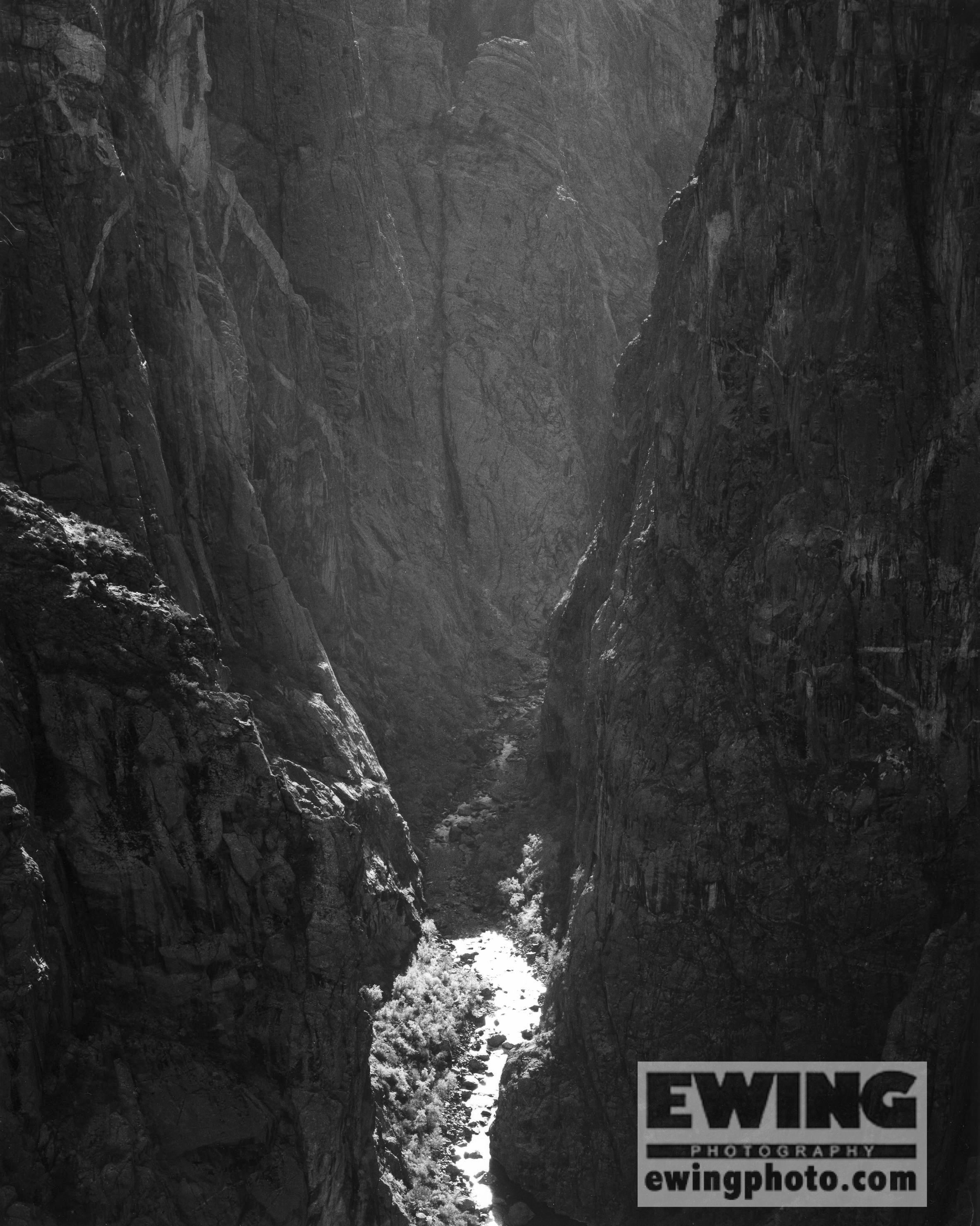 Gunnison River Black Canyon of the Gunnison, Colorado