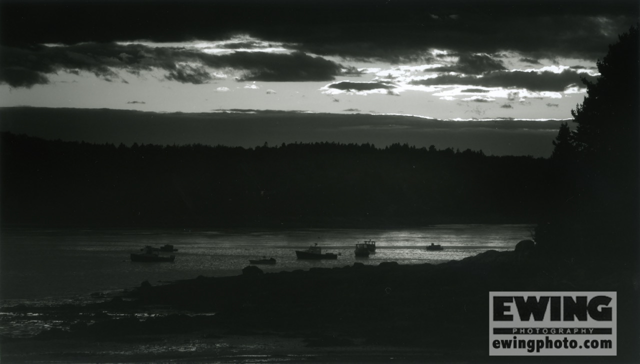 Sullivan Harbor Maine – Print of The Month