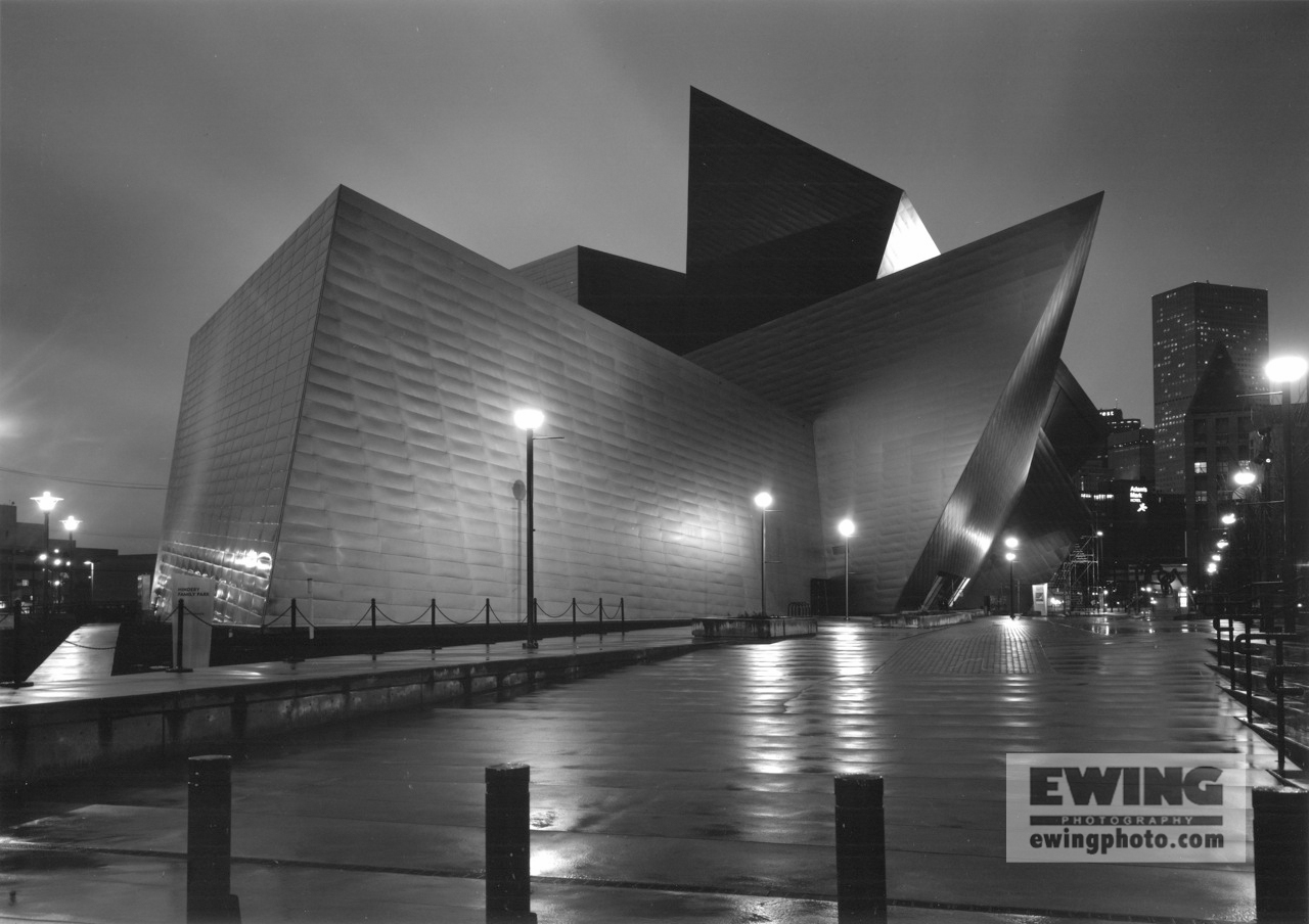 Pre Dawn, Denver Art Museum DAM Denver Colorado