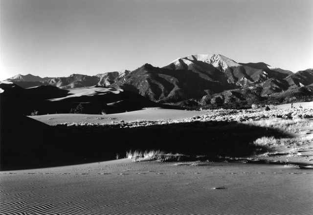 Mount Herard Dusk at Great Sand Dunes National Park