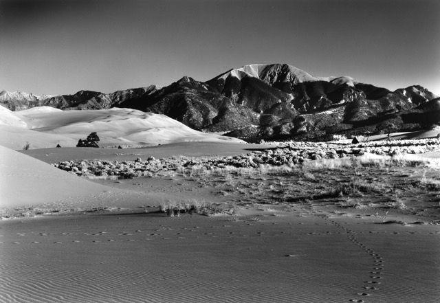 Mount Herard – Morning Great Sand Dunes National Park