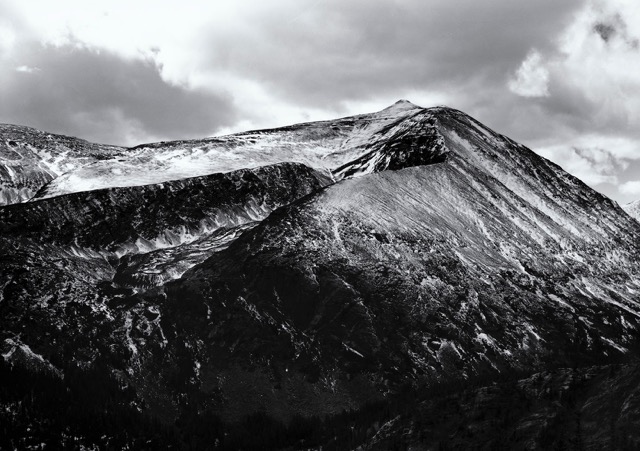 Mt. Lincoln, Mt. Democrat, Mosquito Range,  Alma. Colorado