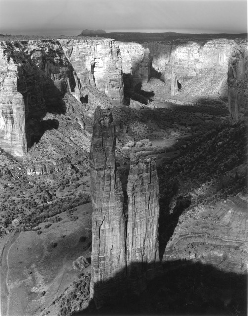 Canyon DeChelly  Spider Rock  Arizona