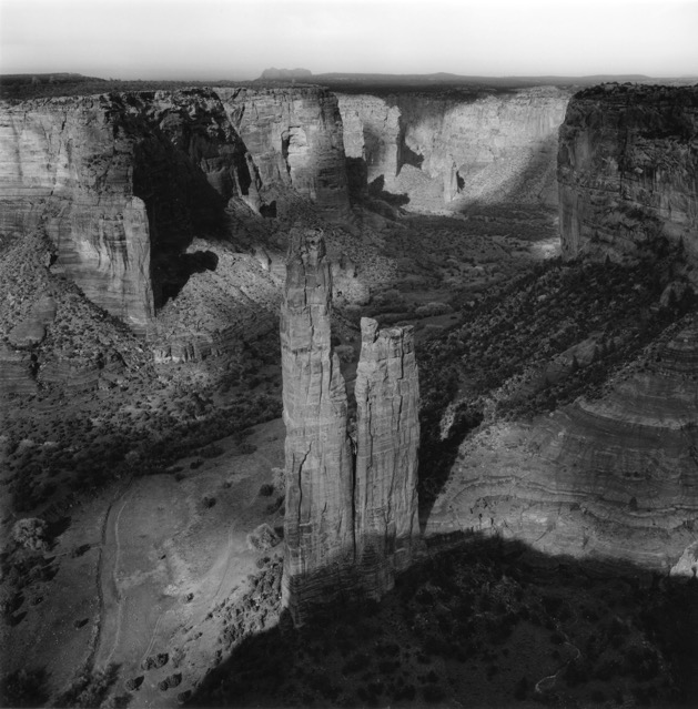 Canyon DeChelly  Spider Rock  Arizona 