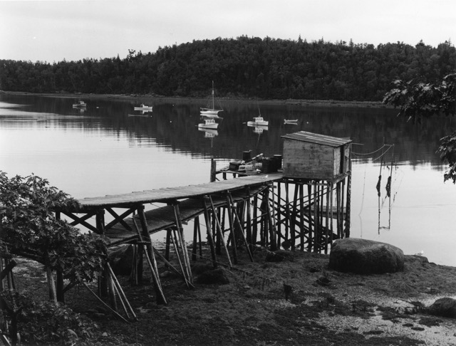 West's Dock, E. Harbor  