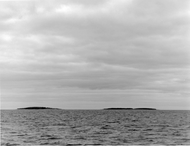 Little Duck Island &  Great Duck Island  Maine