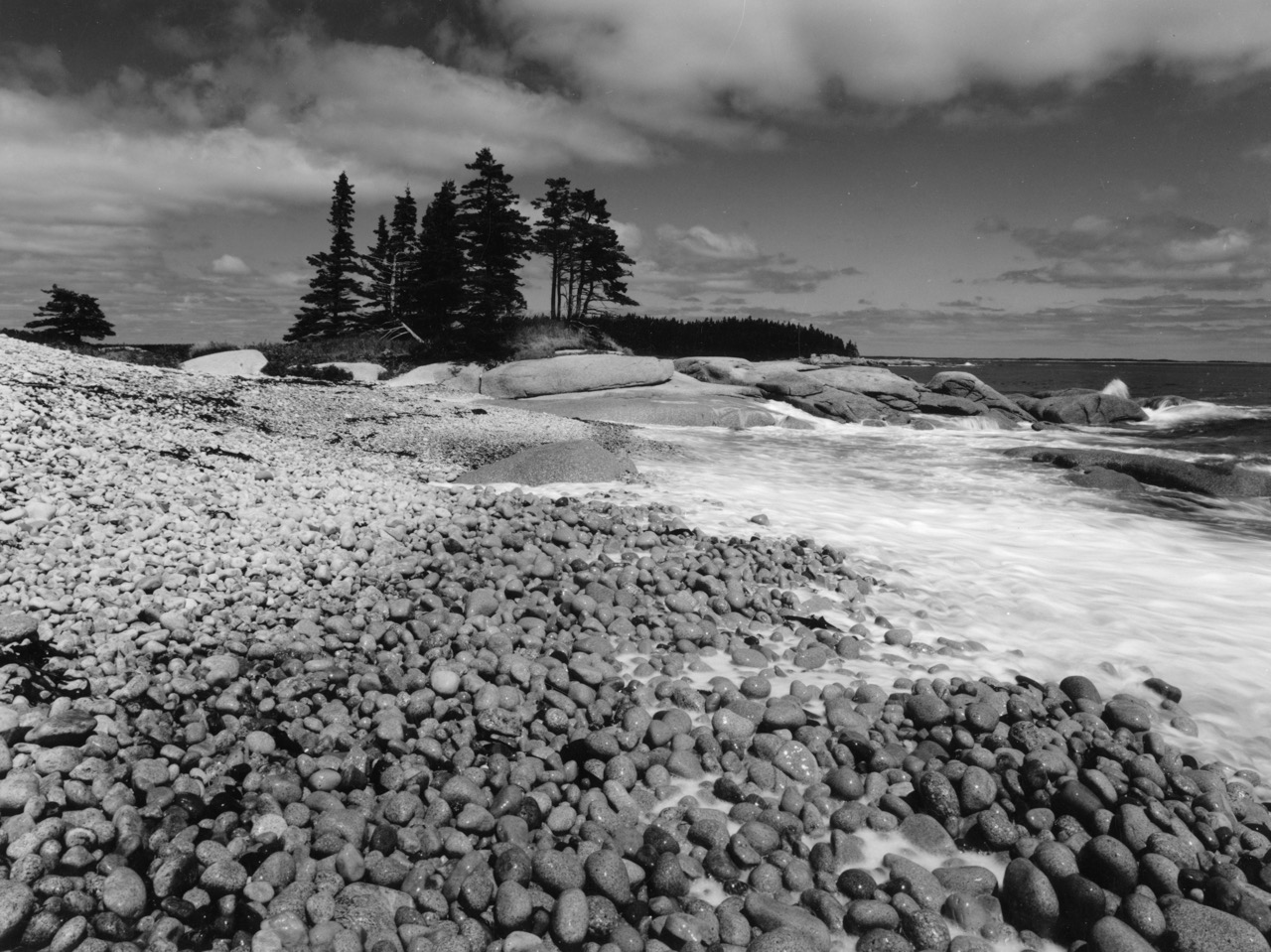 High Tide, Bar Island Corea, Maine