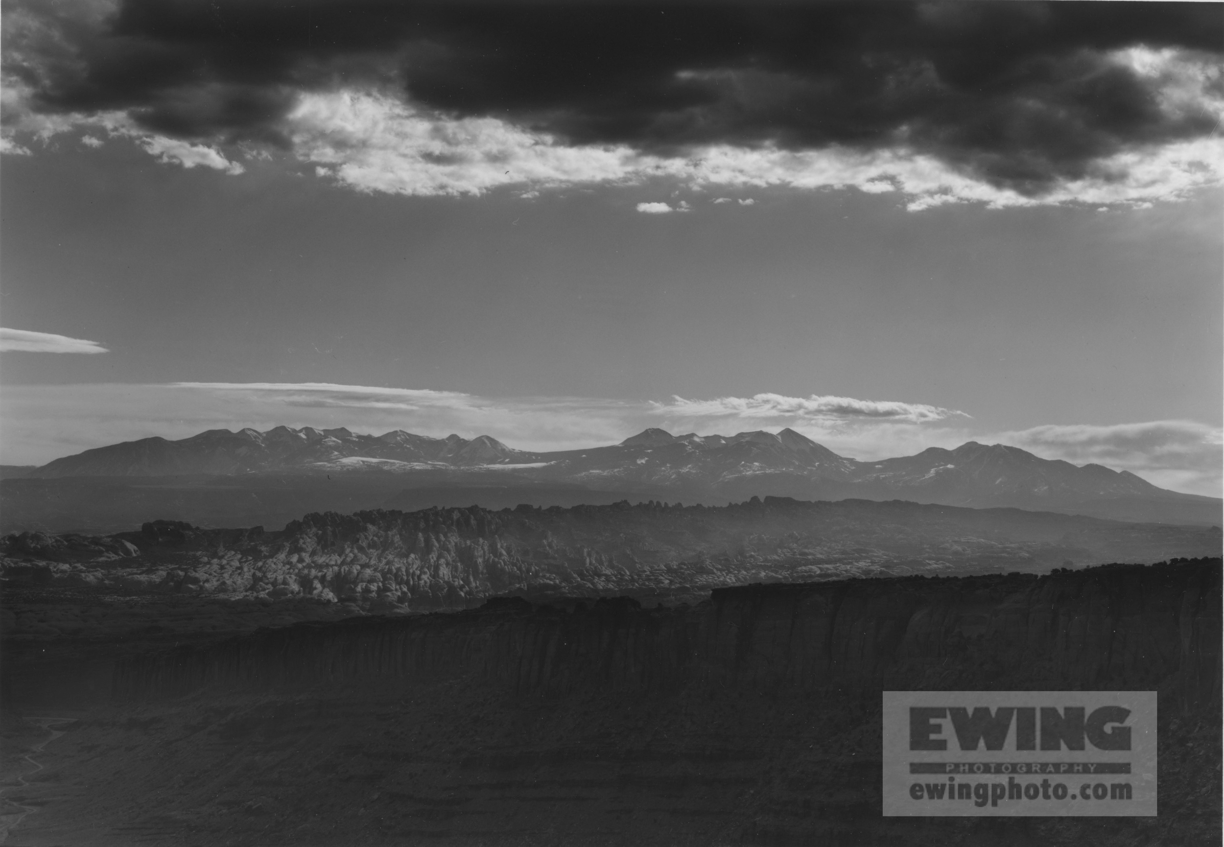 Lasal Mountains Utah