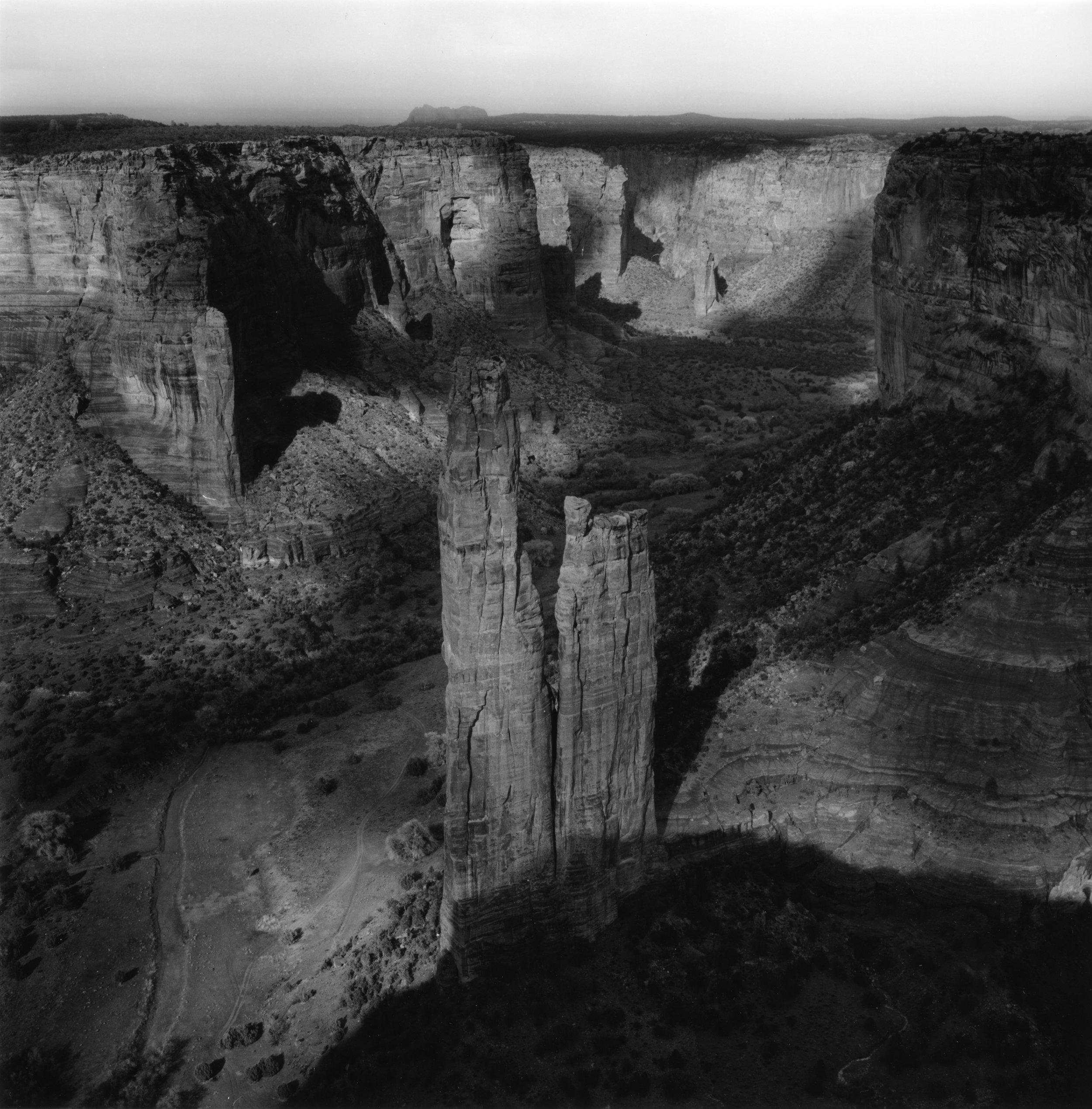 Canyon DeChelly Spider Rock Arizona 