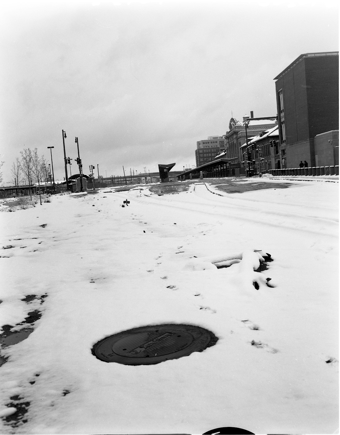 Tracks of Denver's Union Station