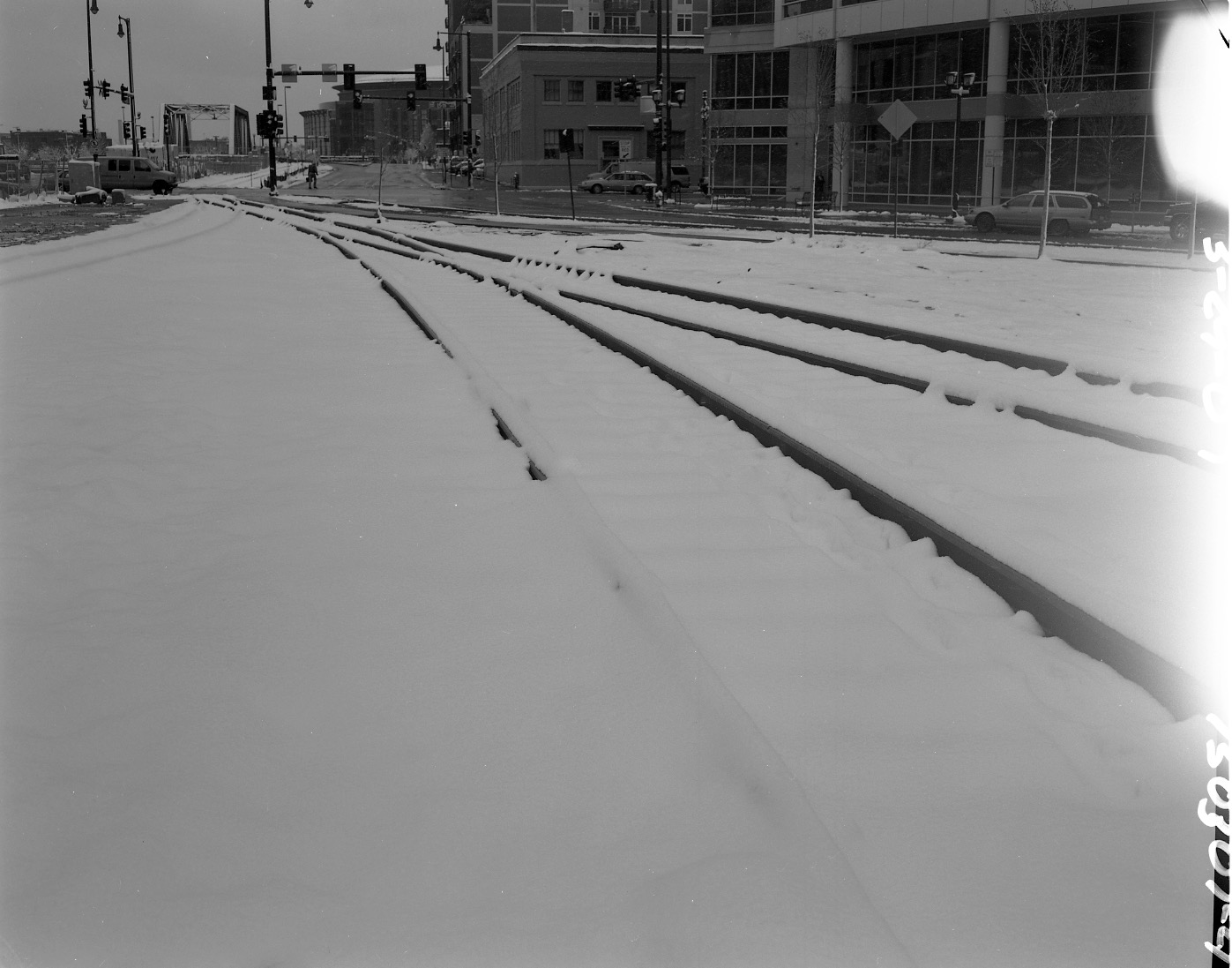 Tracks South Union Station