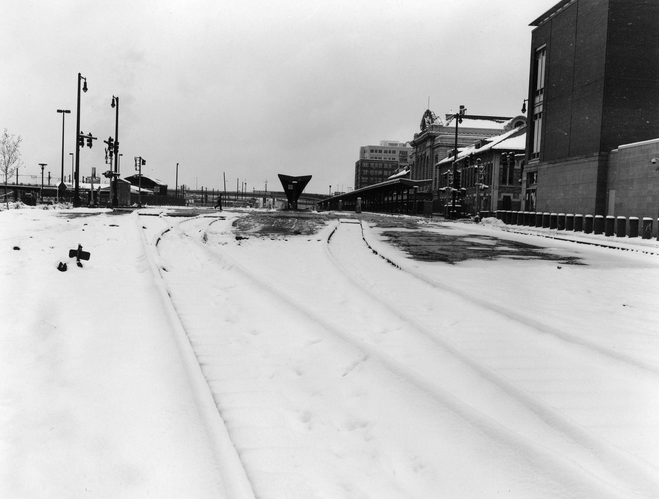 Tracks of Union Station