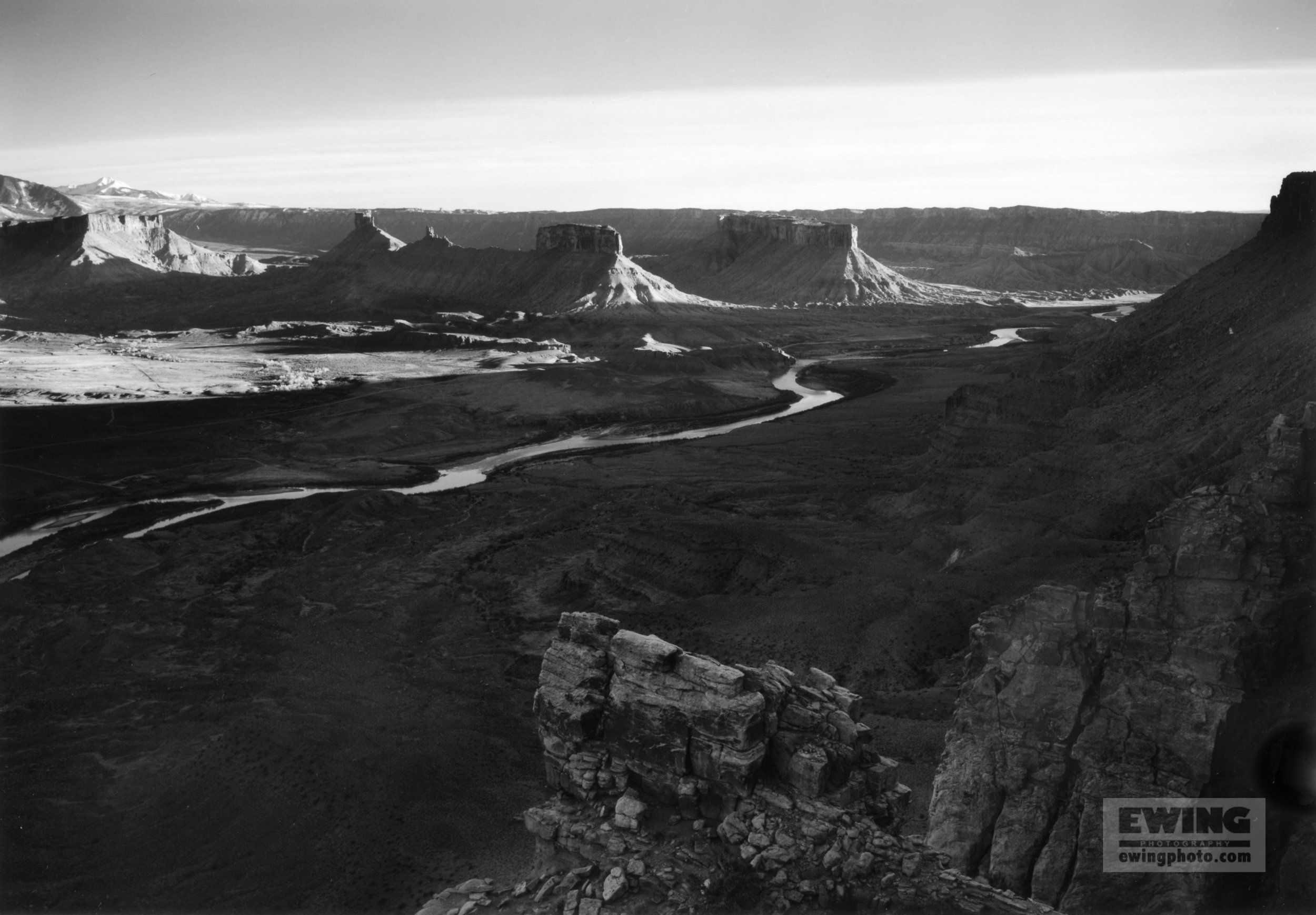 Dome Plateau, Colorado River, Utah