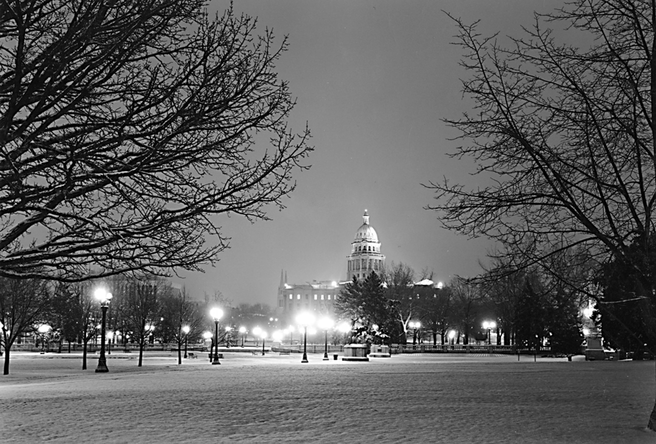 Capitol Building Civic Center Park Denver