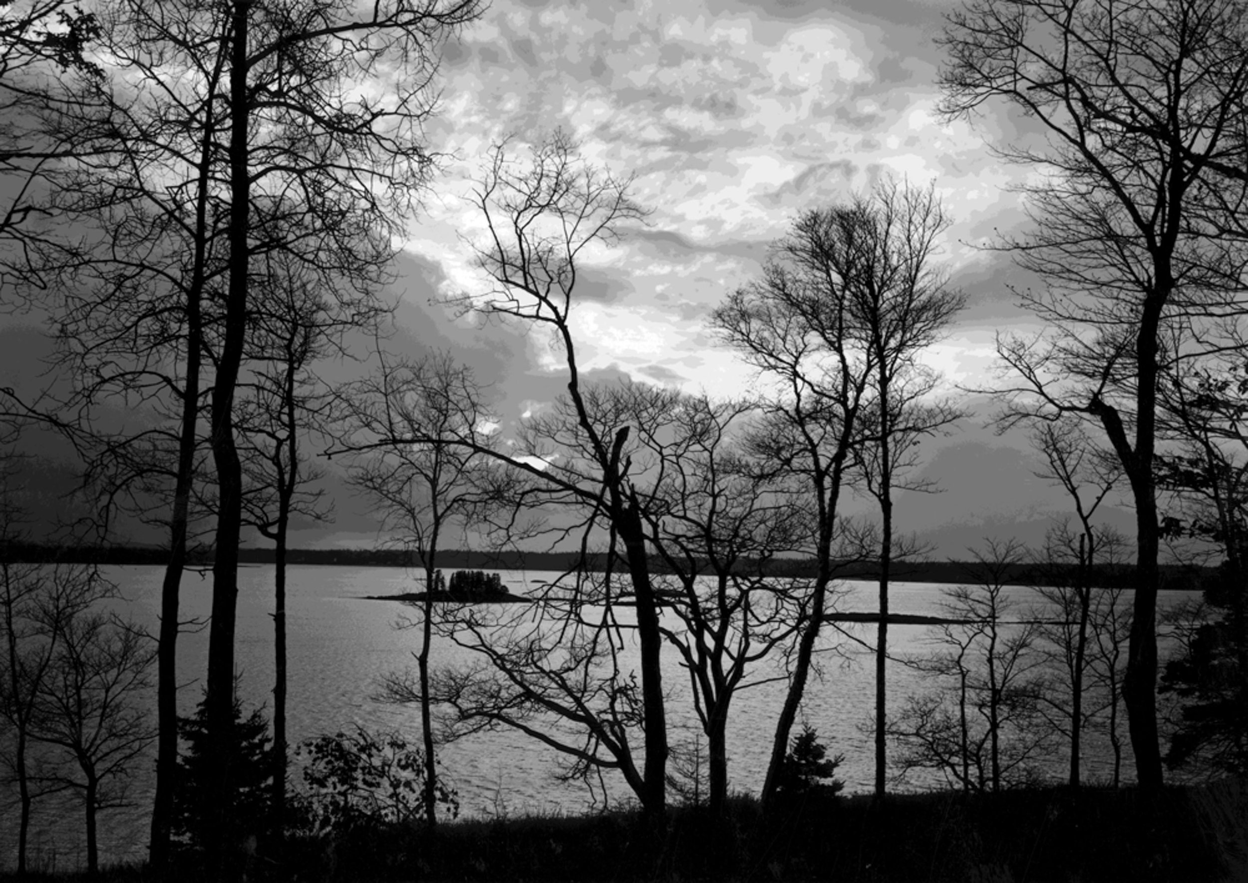 Sullivan Harbor Sorrento, Maine 