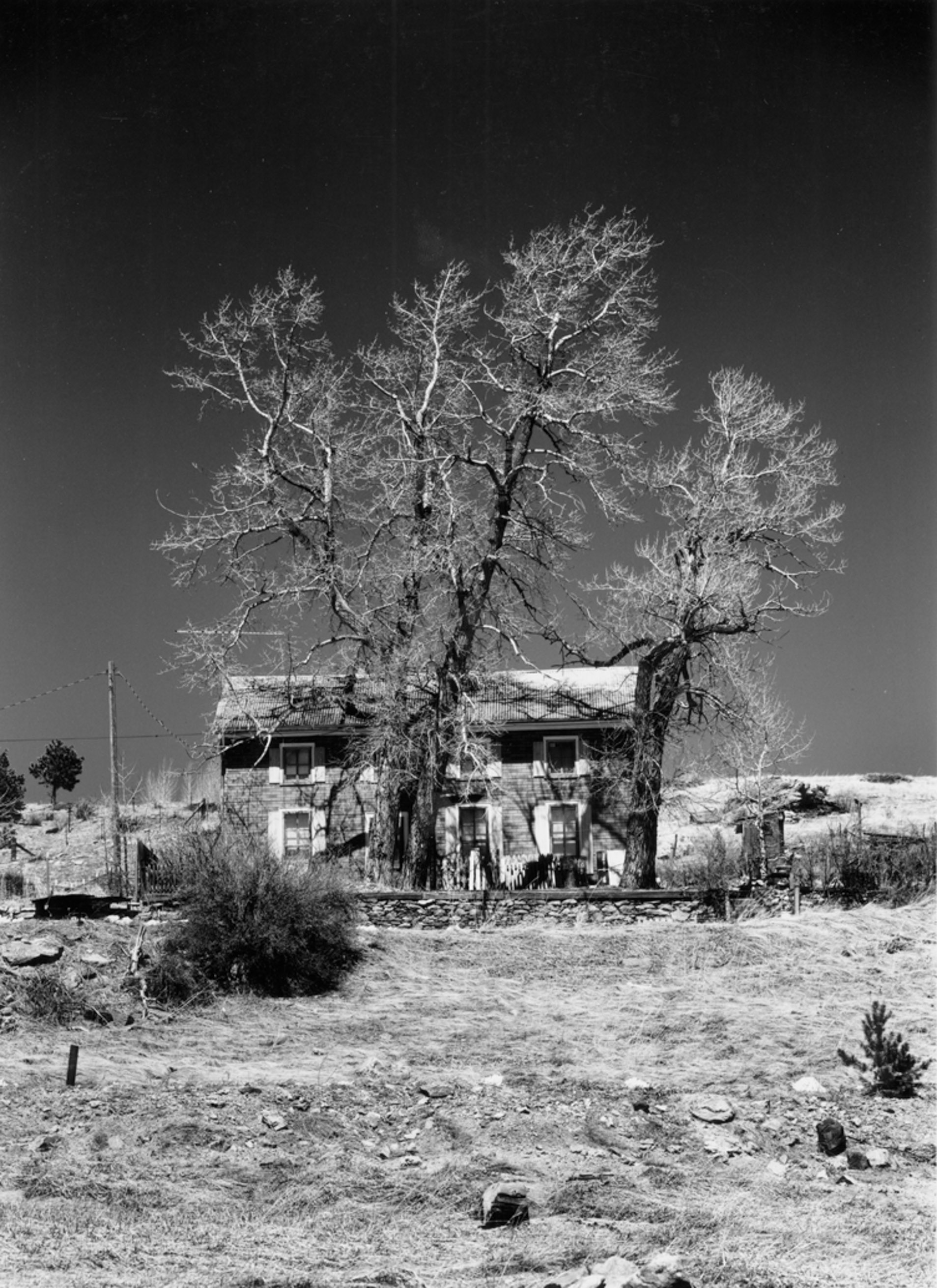 Old House Central City, Colorado 