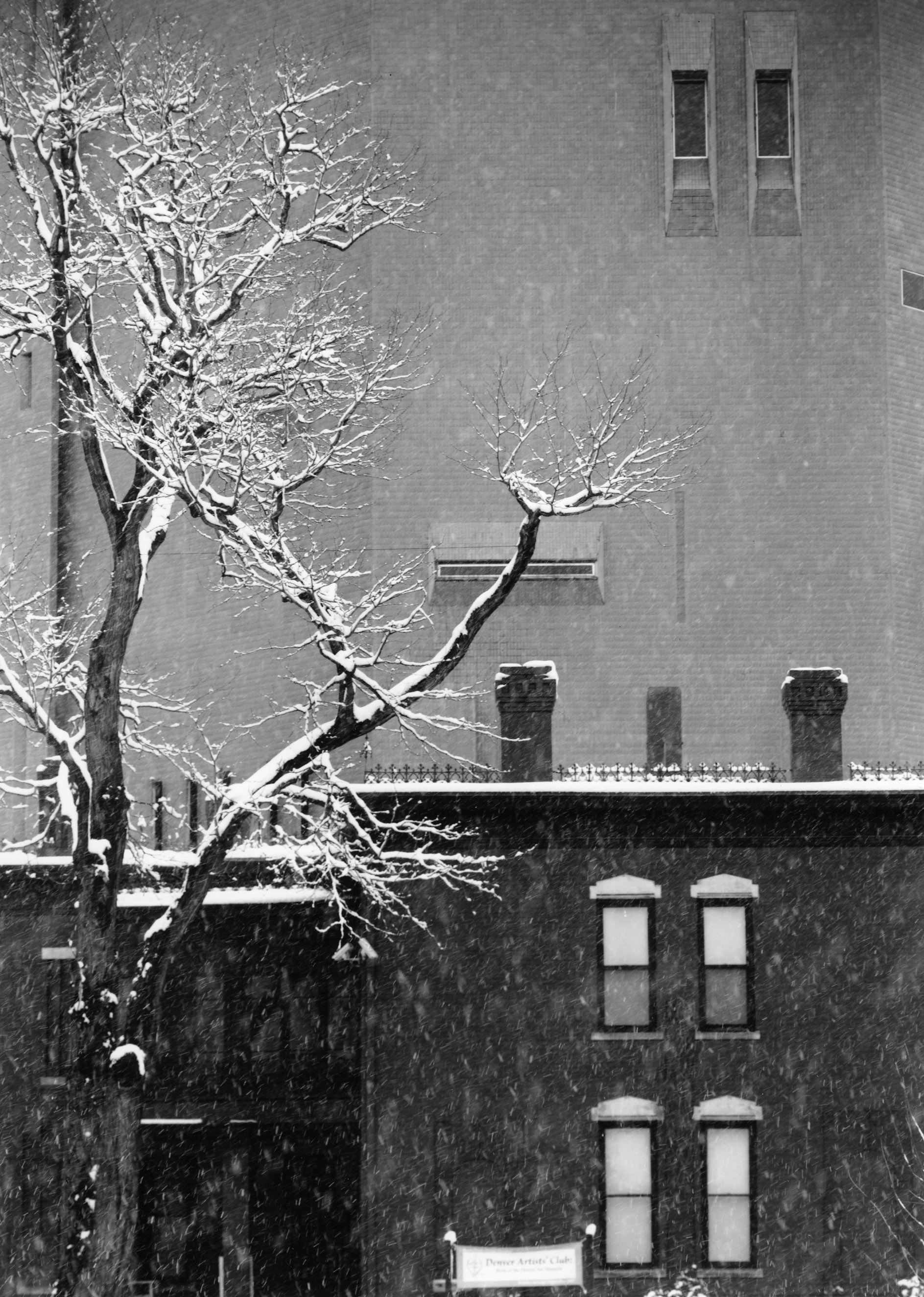 Byers Evans House, Denver Art Museum. Ponti Building